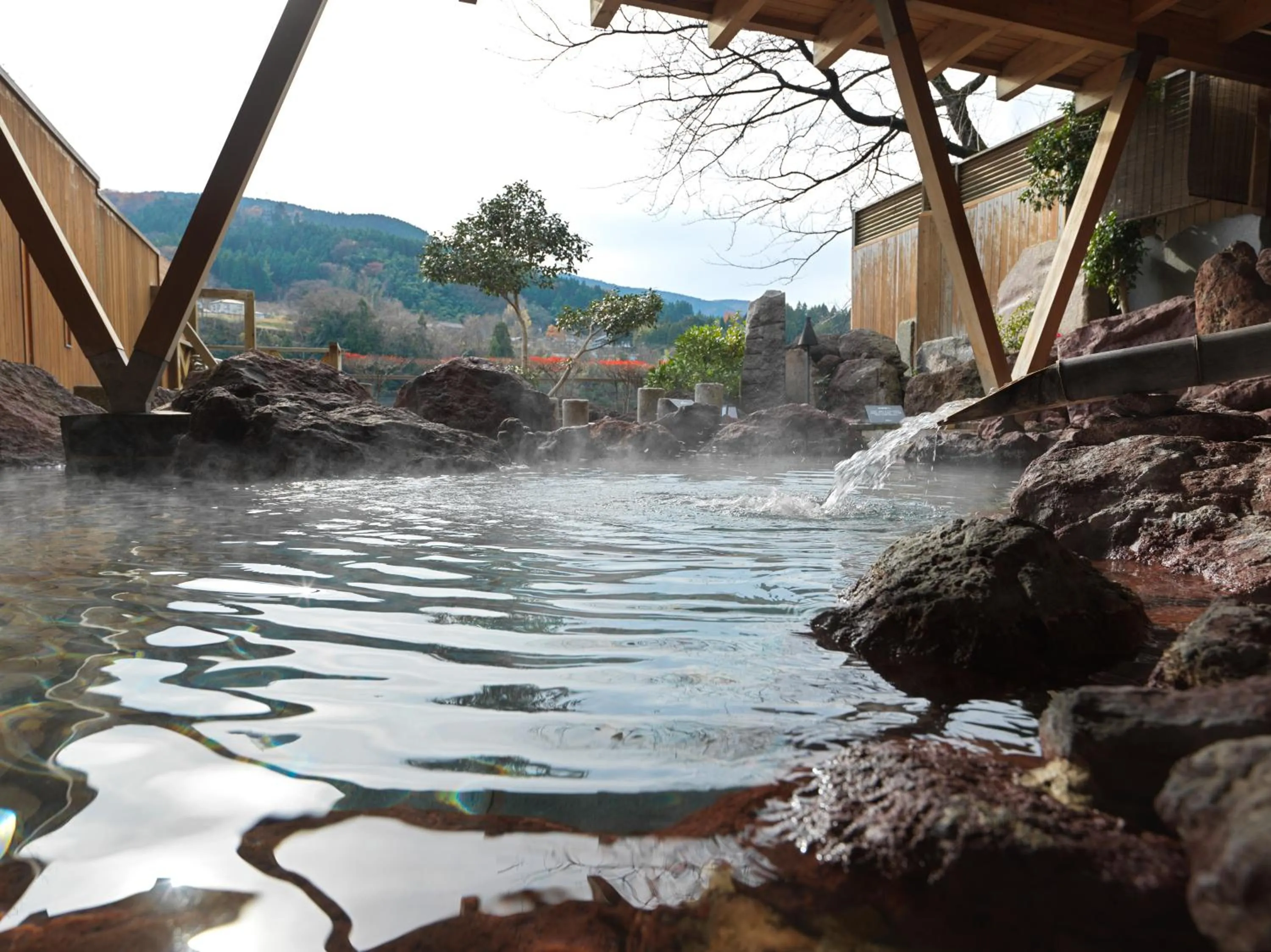 Natural landscape in River Retreat Garaku