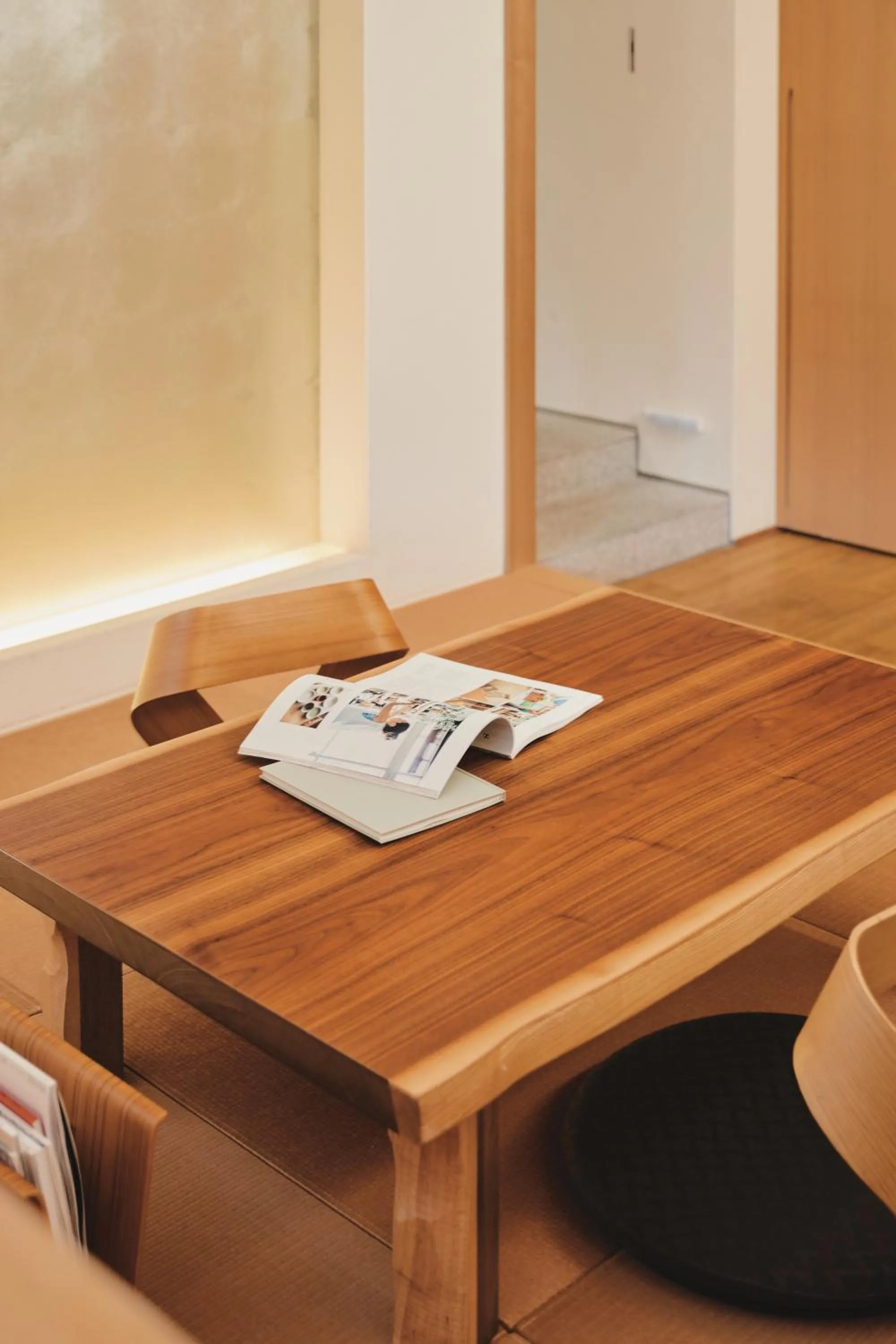 Living room in River Retreat Garaku