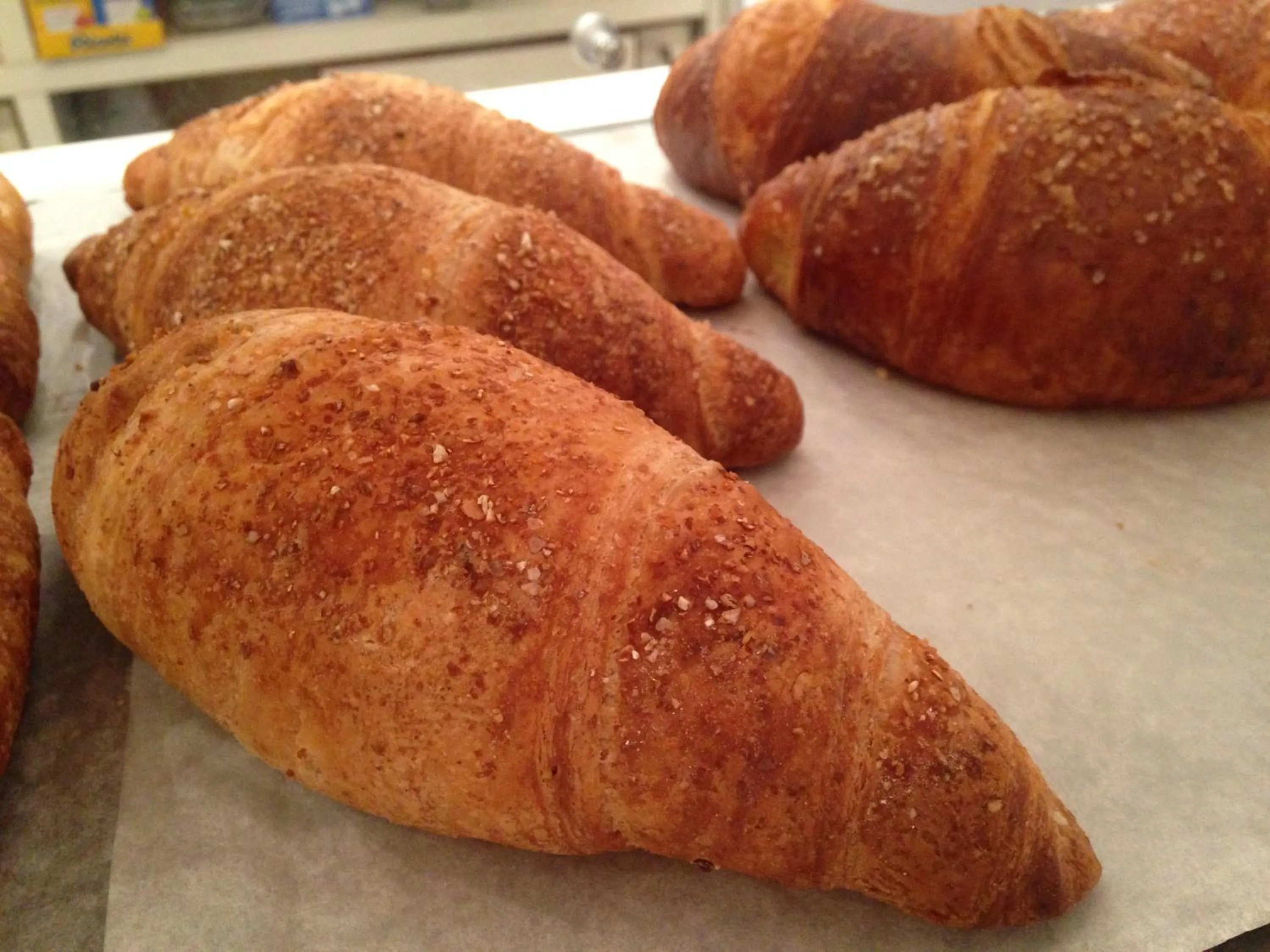 Italian breakfast in Vecchia Mori