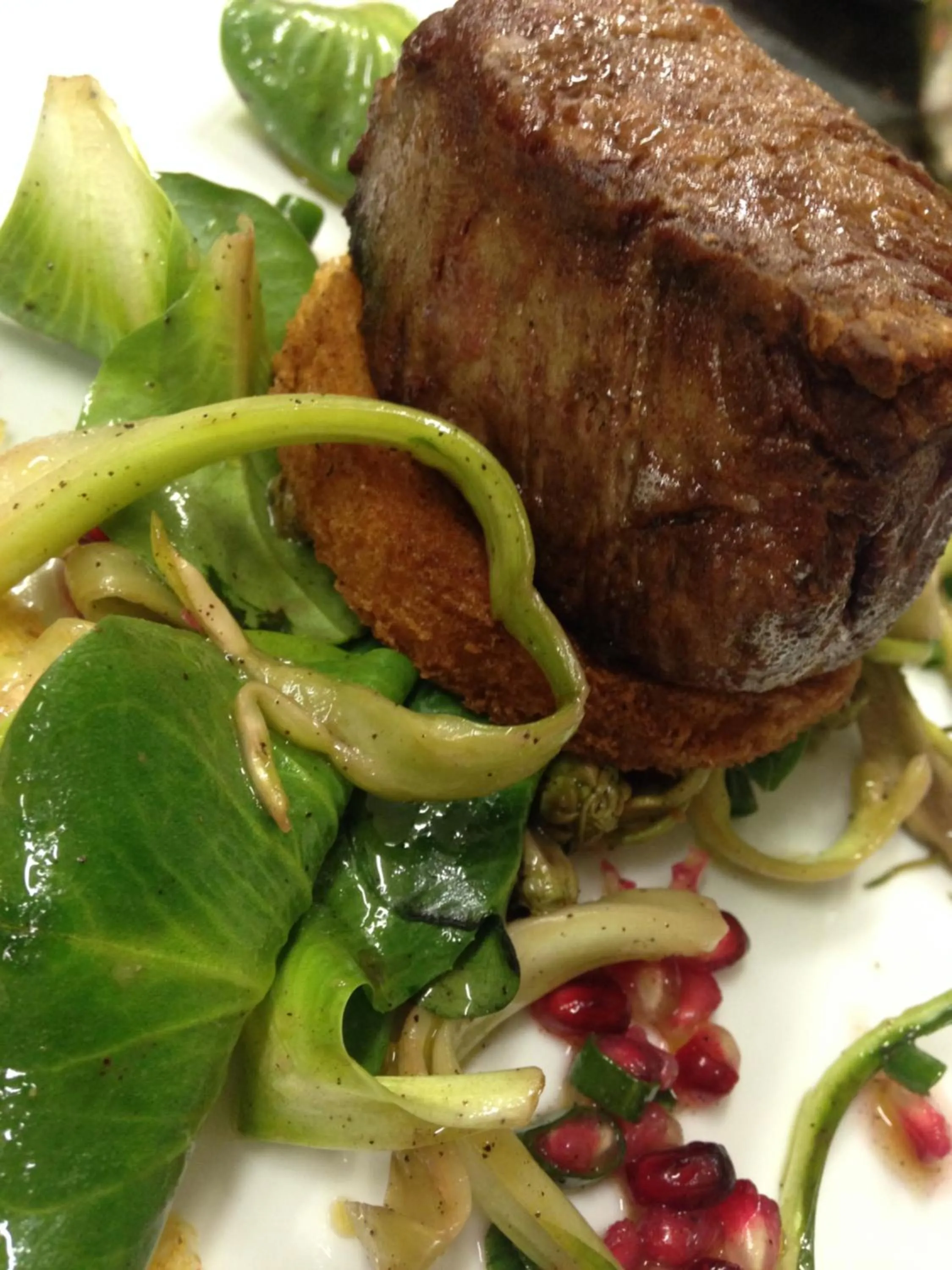 Dinner in Vecchia Mori