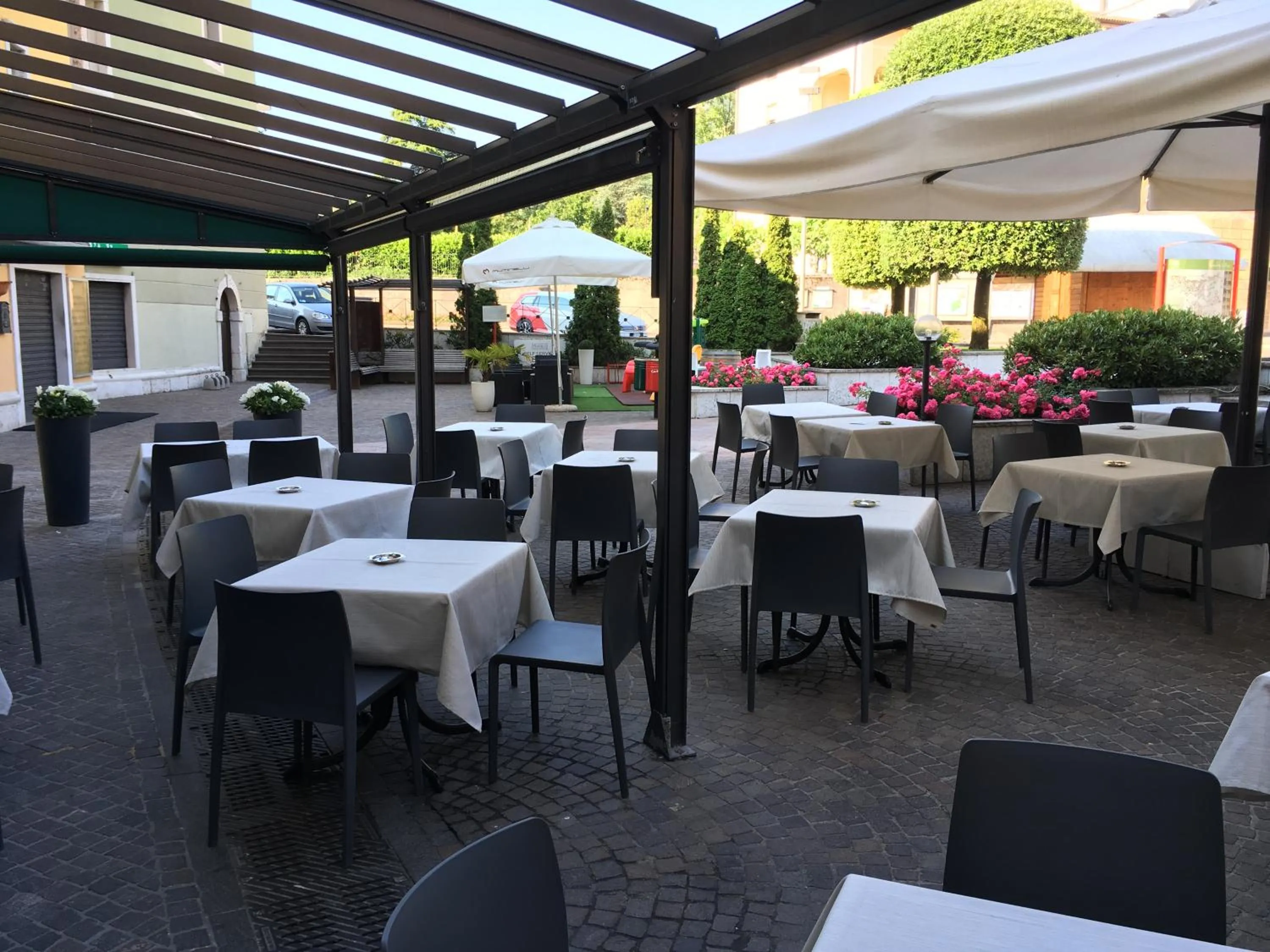 Italian breakfast in Vecchia Mori