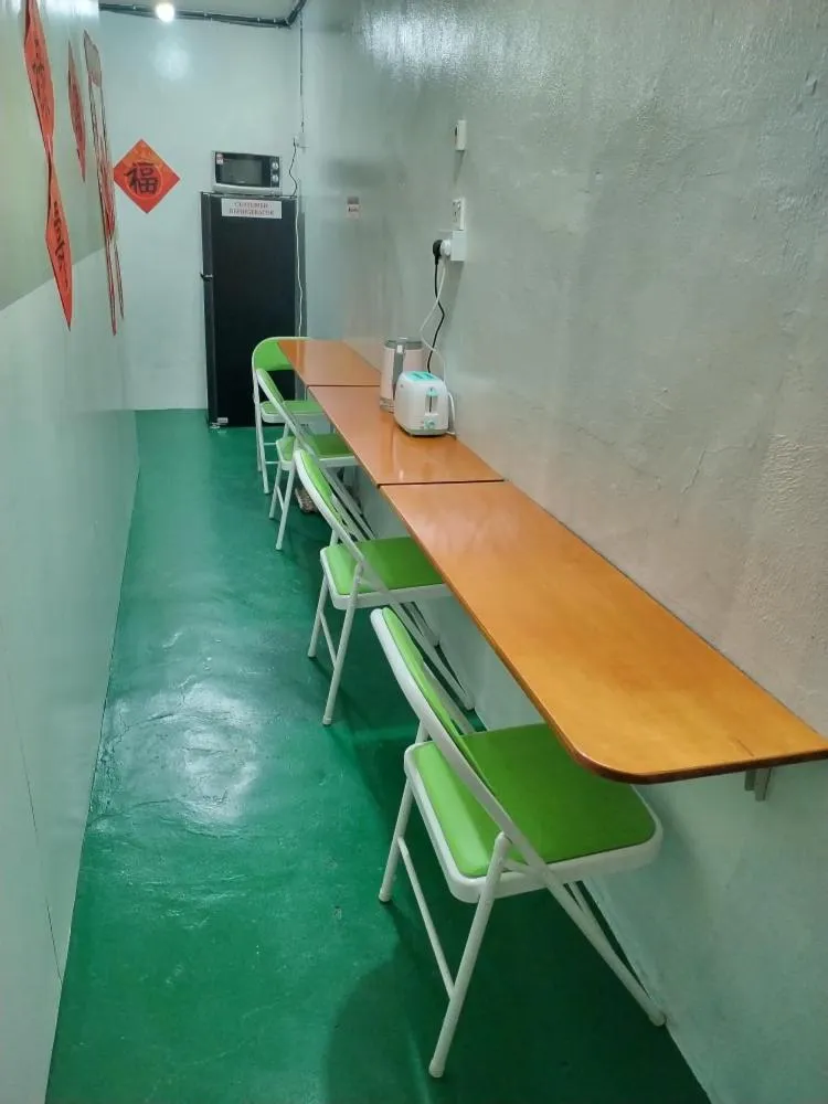 Dining area in WISMA ORCHID HOMESTAY Tuaran