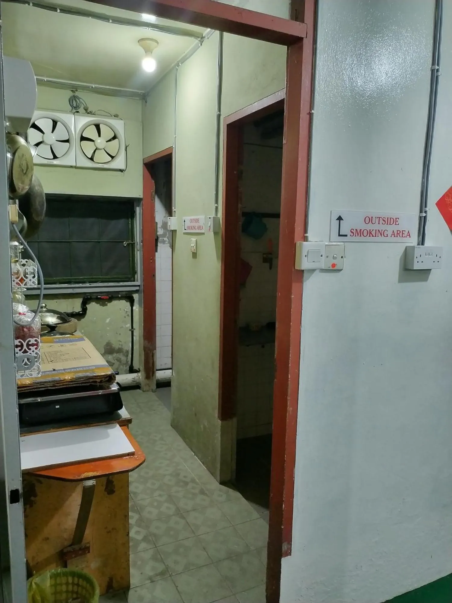 Kitchen or kitchenette in WISMA ORCHID HOMESTAY Tuaran