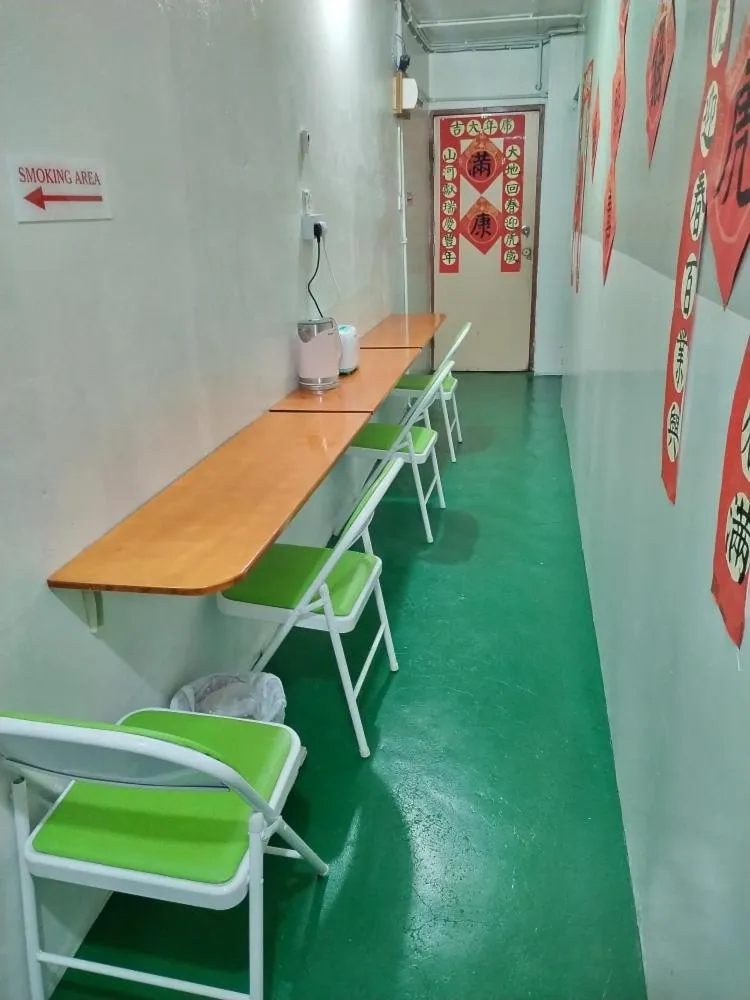 Dining area in WISMA ORCHID HOMESTAY Tuaran