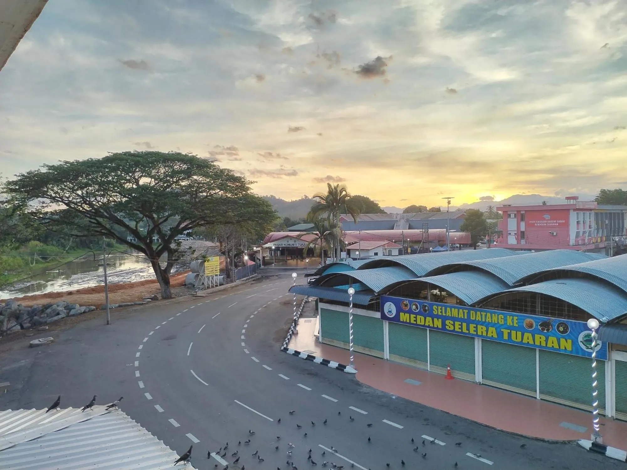 View (from property/room) in WISMA ORCHID HOMESTAY Tuaran