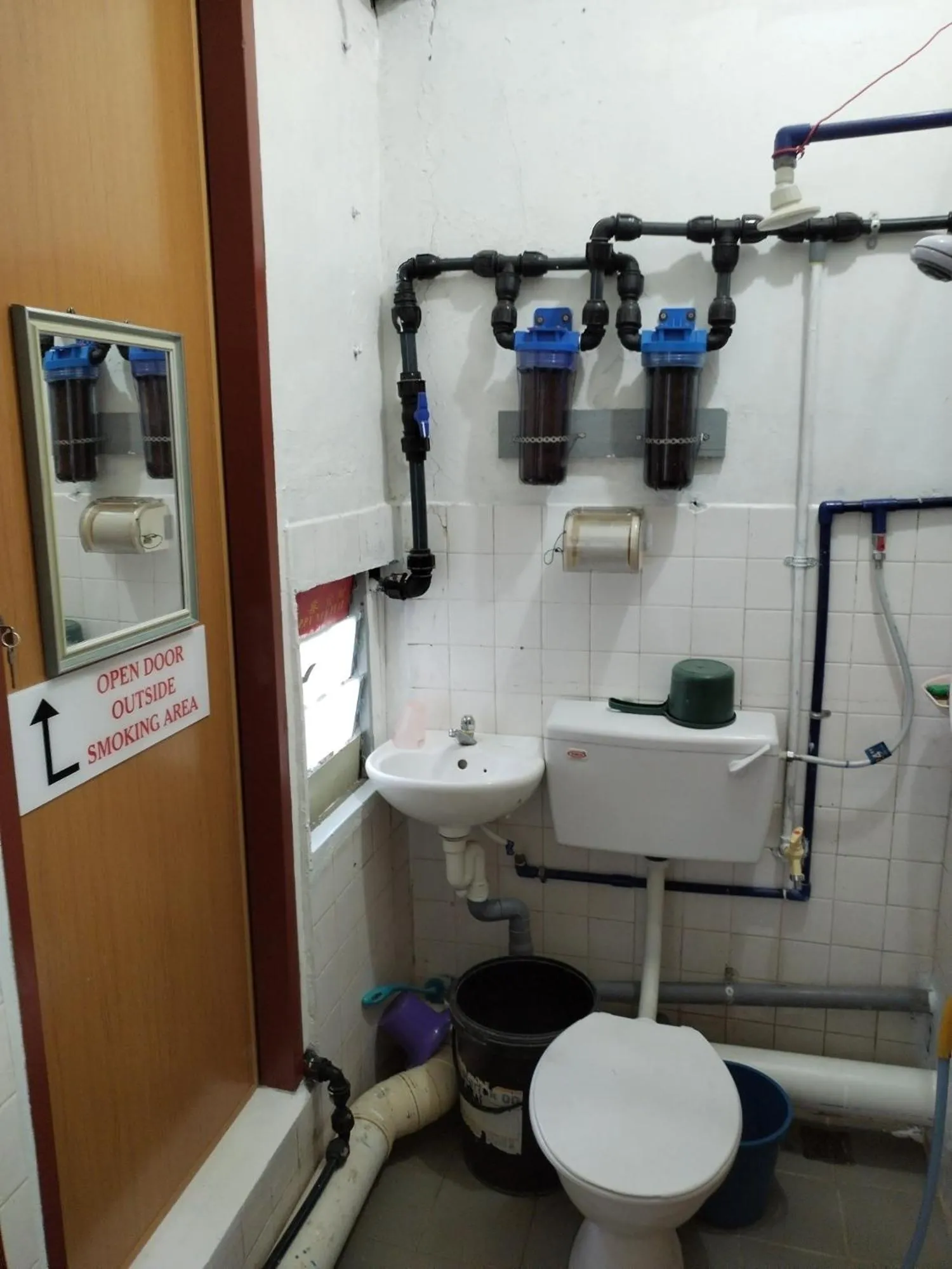 Toilet in WISMA ORCHID HOMESTAY Tuaran