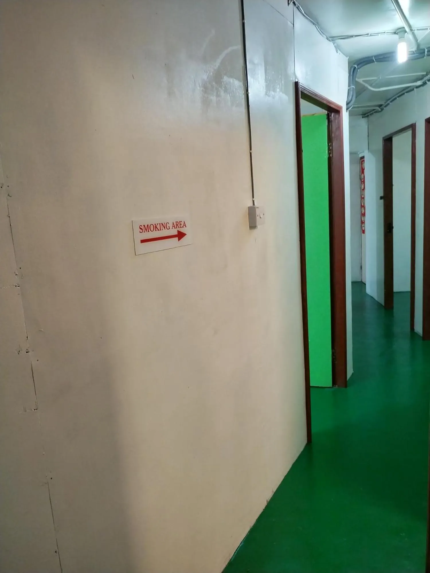 Balcony/Terrace in WISMA ORCHID HOMESTAY Tuaran