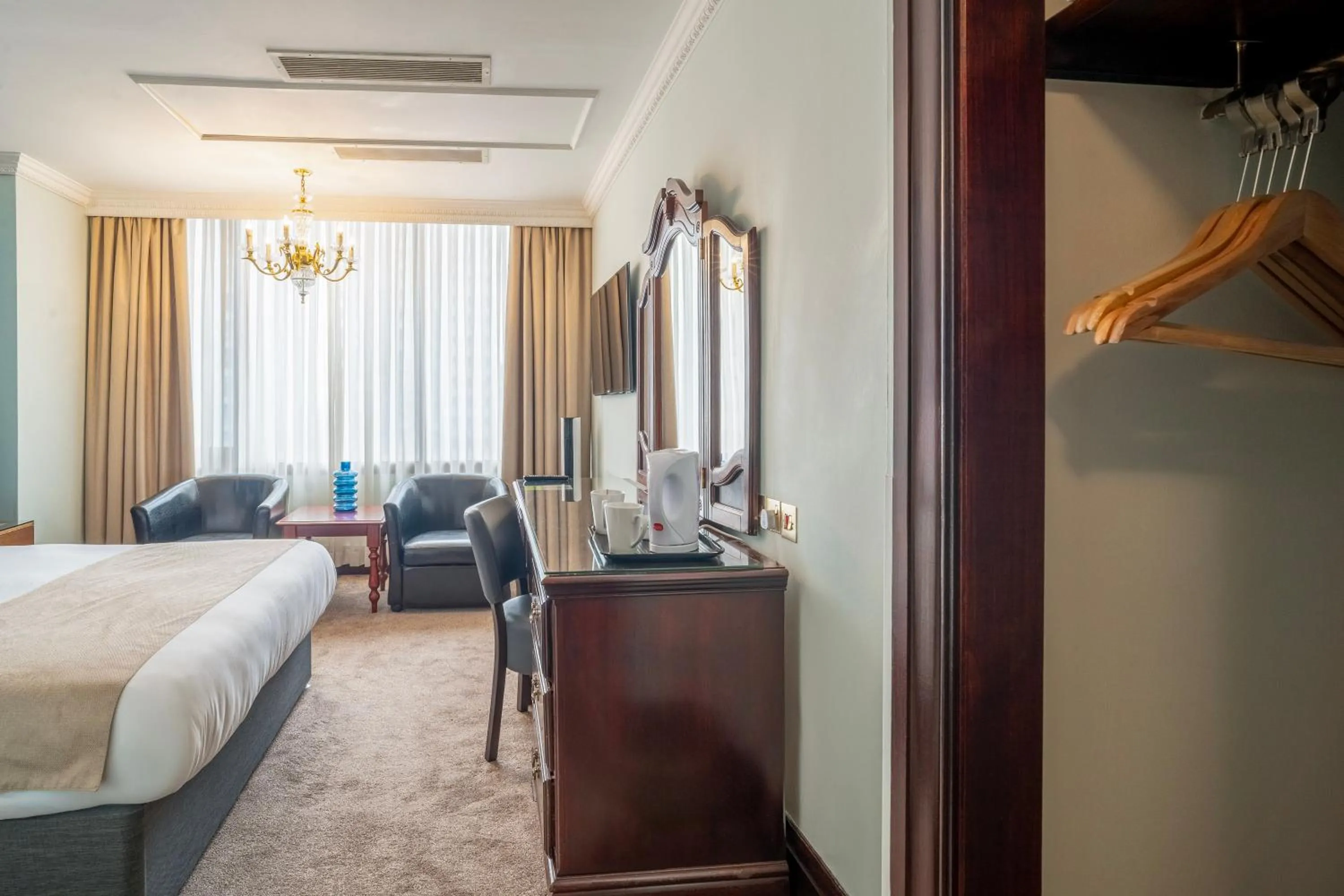 Bedroom in Britannia International Hotel Canary Wharf