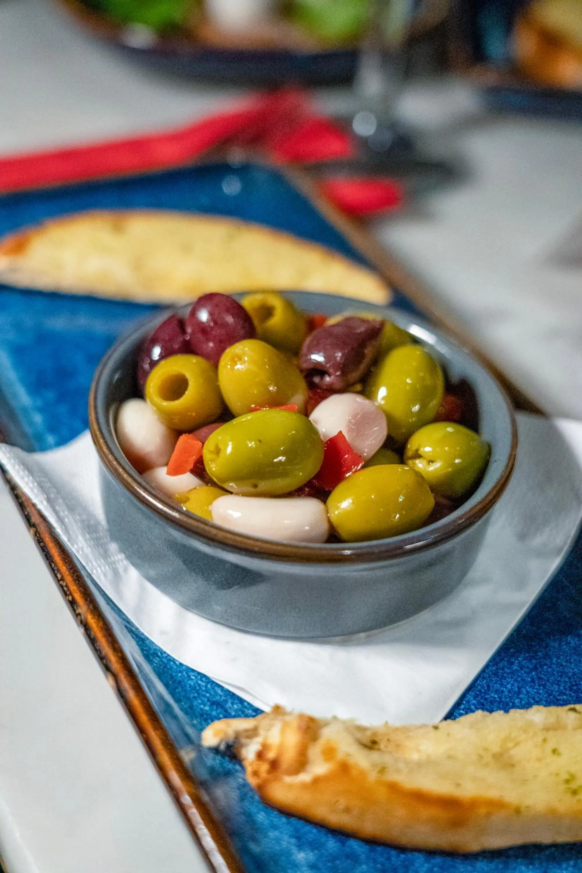 Restaurant/places to eat in Britannia International Hotel Canary Wharf