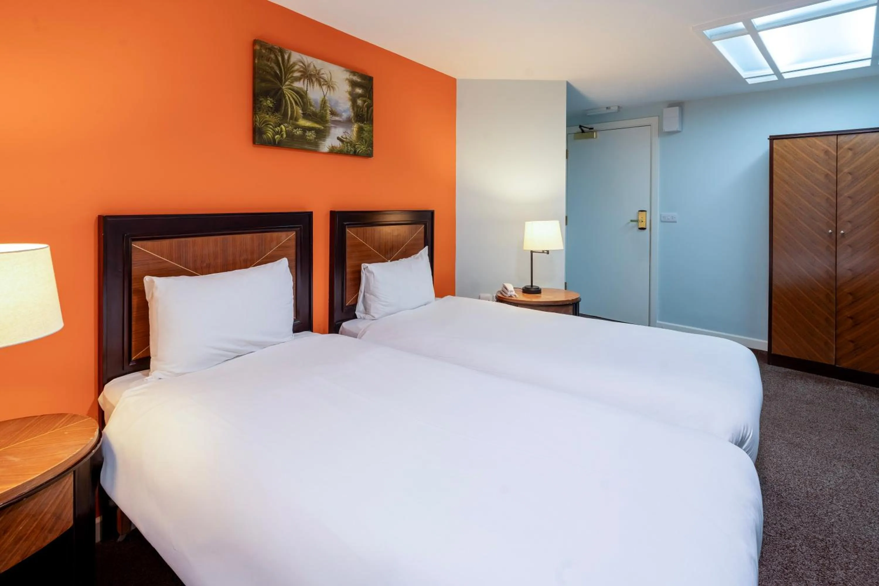 Bedroom in Britannia International Hotel Canary Wharf