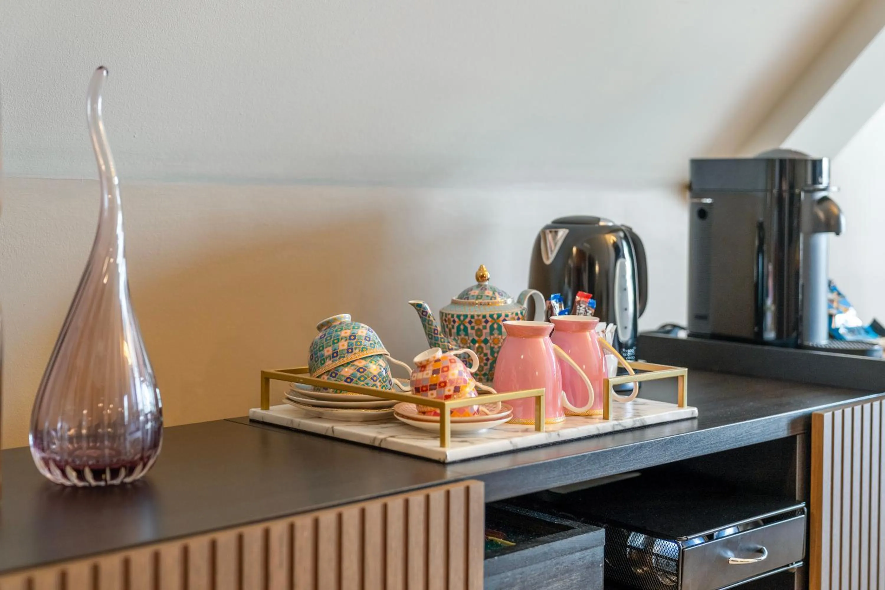 Coffee/tea facilities in Britannia International Hotel Canary Wharf