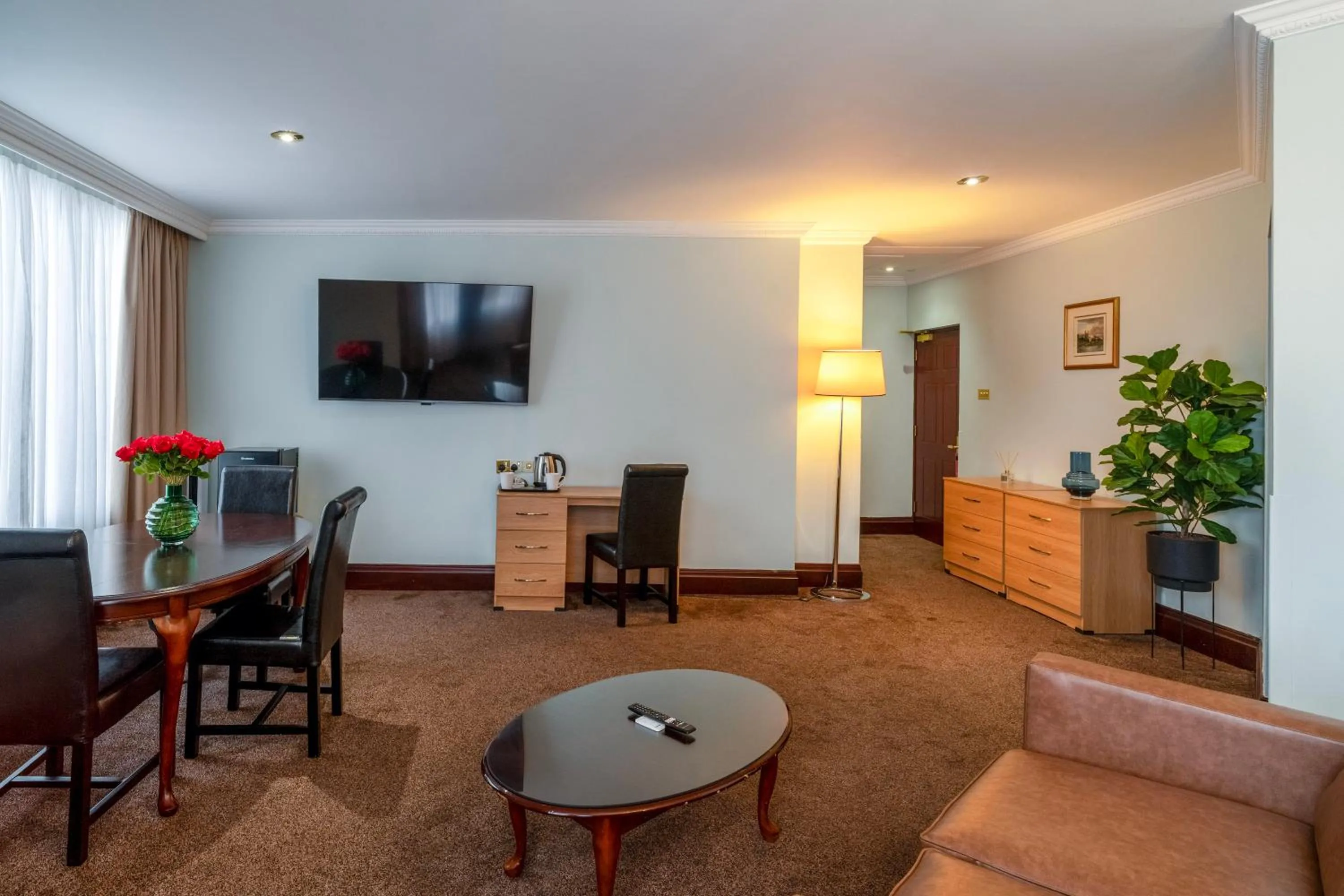 Floor plan in Britannia International Hotel Canary Wharf