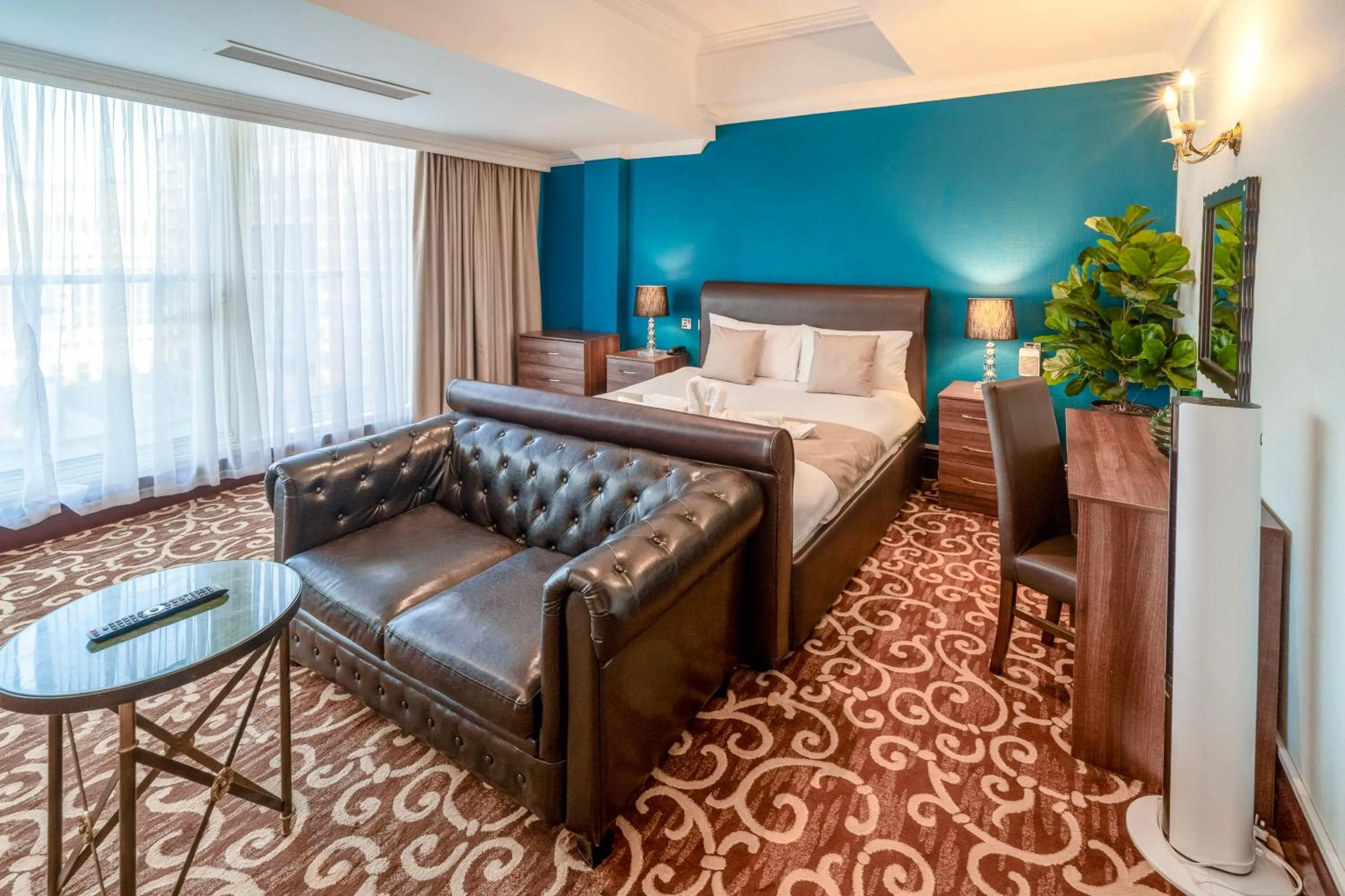 Bedroom in Britannia International Hotel Canary Wharf