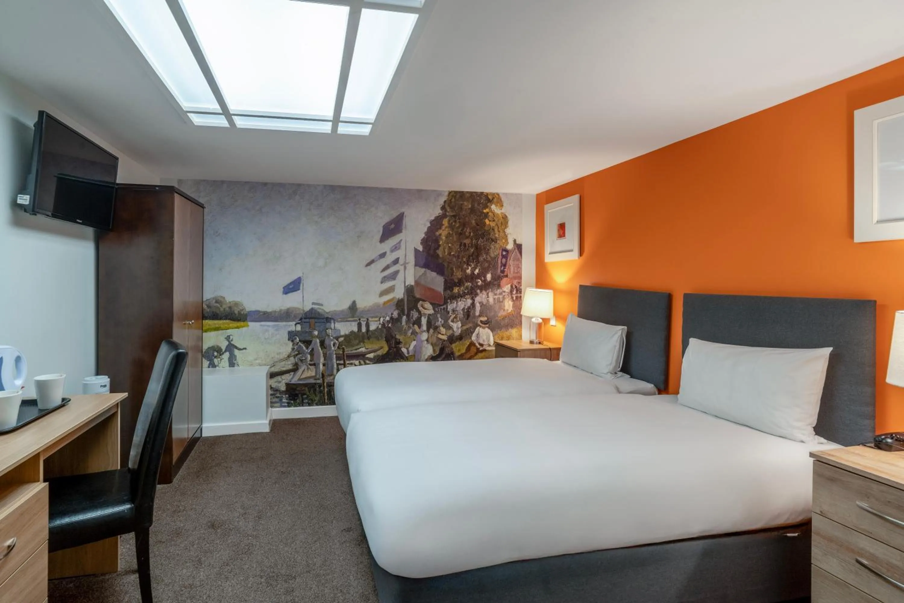 Bedroom in Britannia International Hotel Canary Wharf