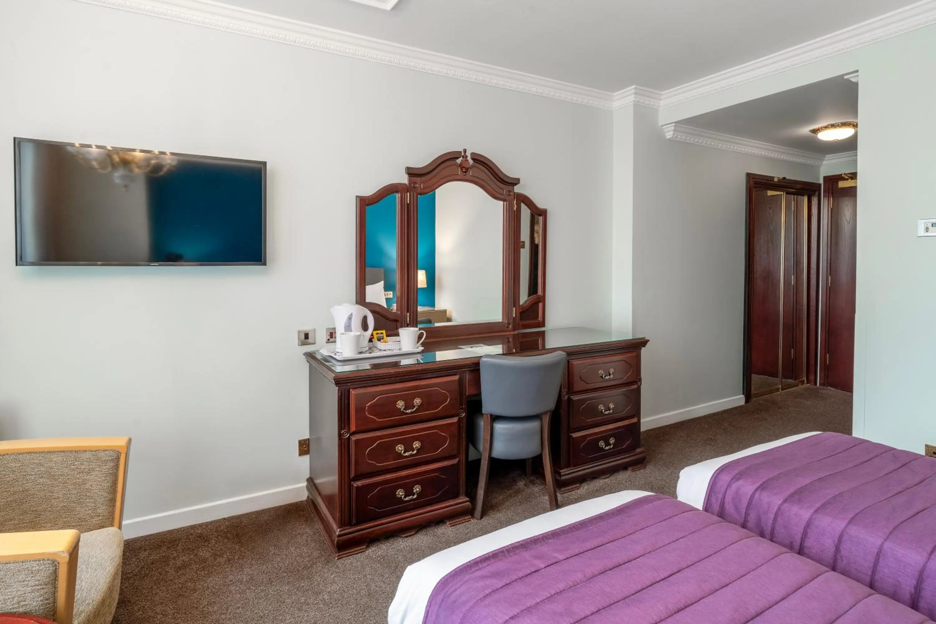 Bedroom in Britannia International Hotel Canary Wharf