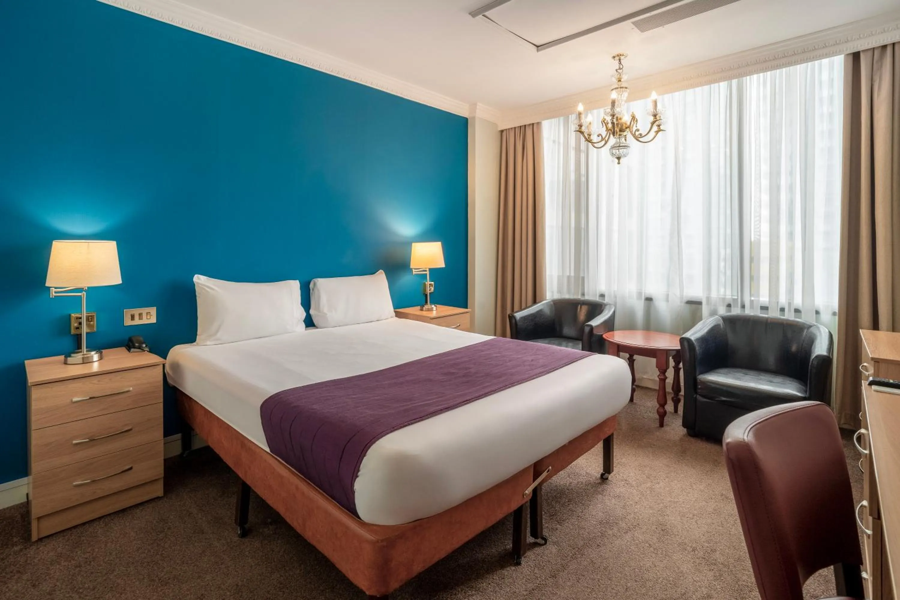 Bedroom in Britannia International Hotel Canary Wharf