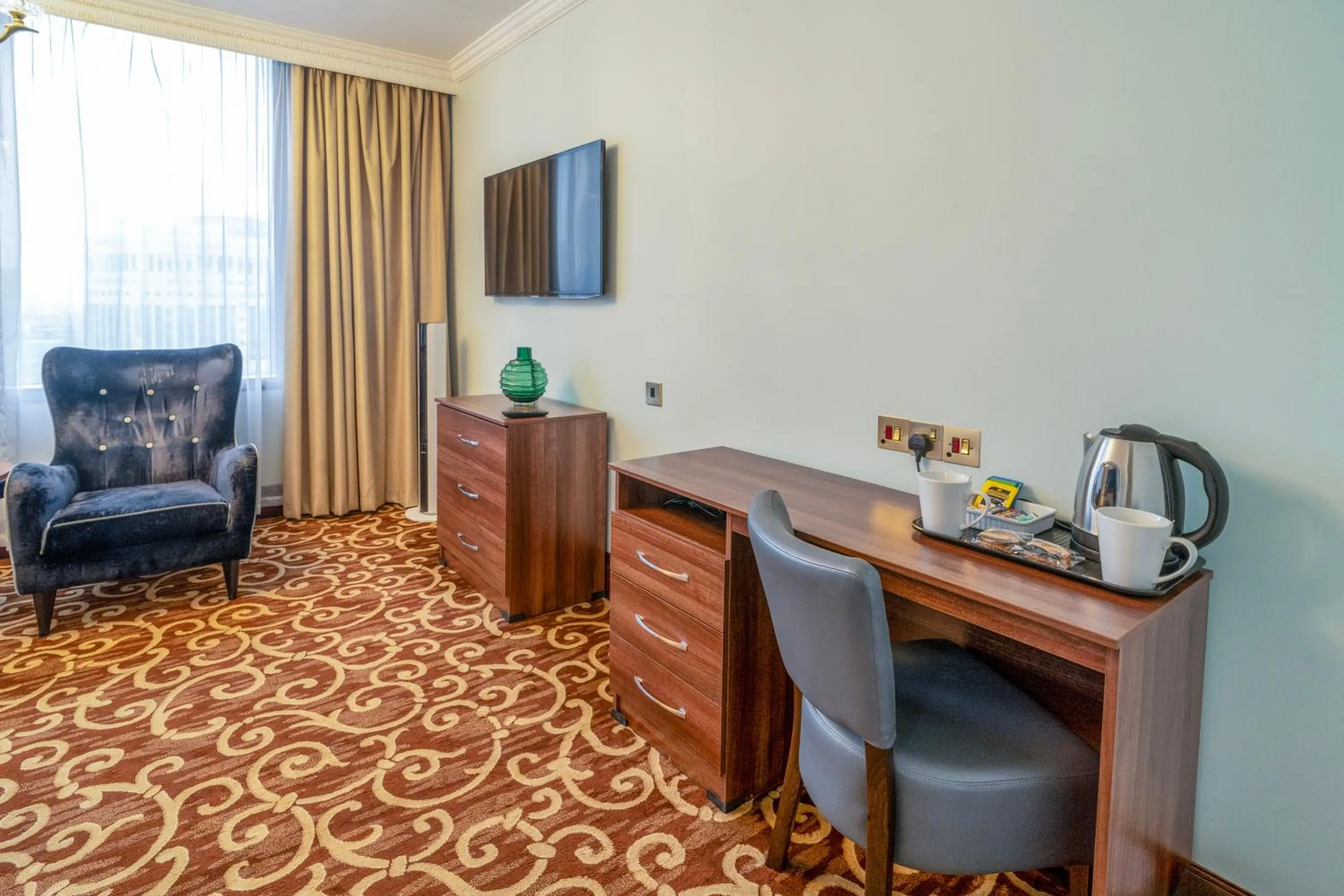 Bedroom in Britannia International Hotel Canary Wharf