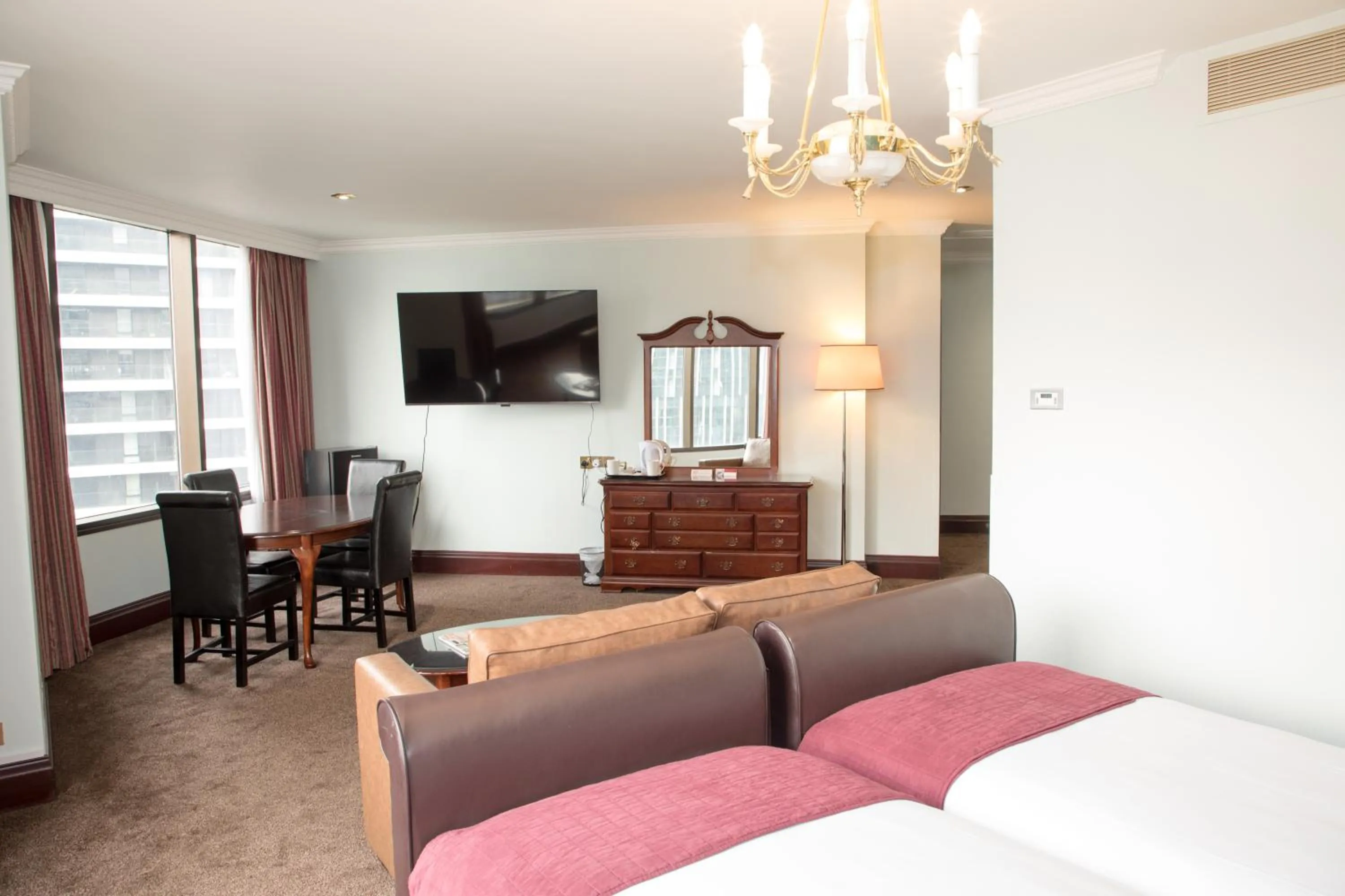 Bed in Britannia International Hotel Canary Wharf