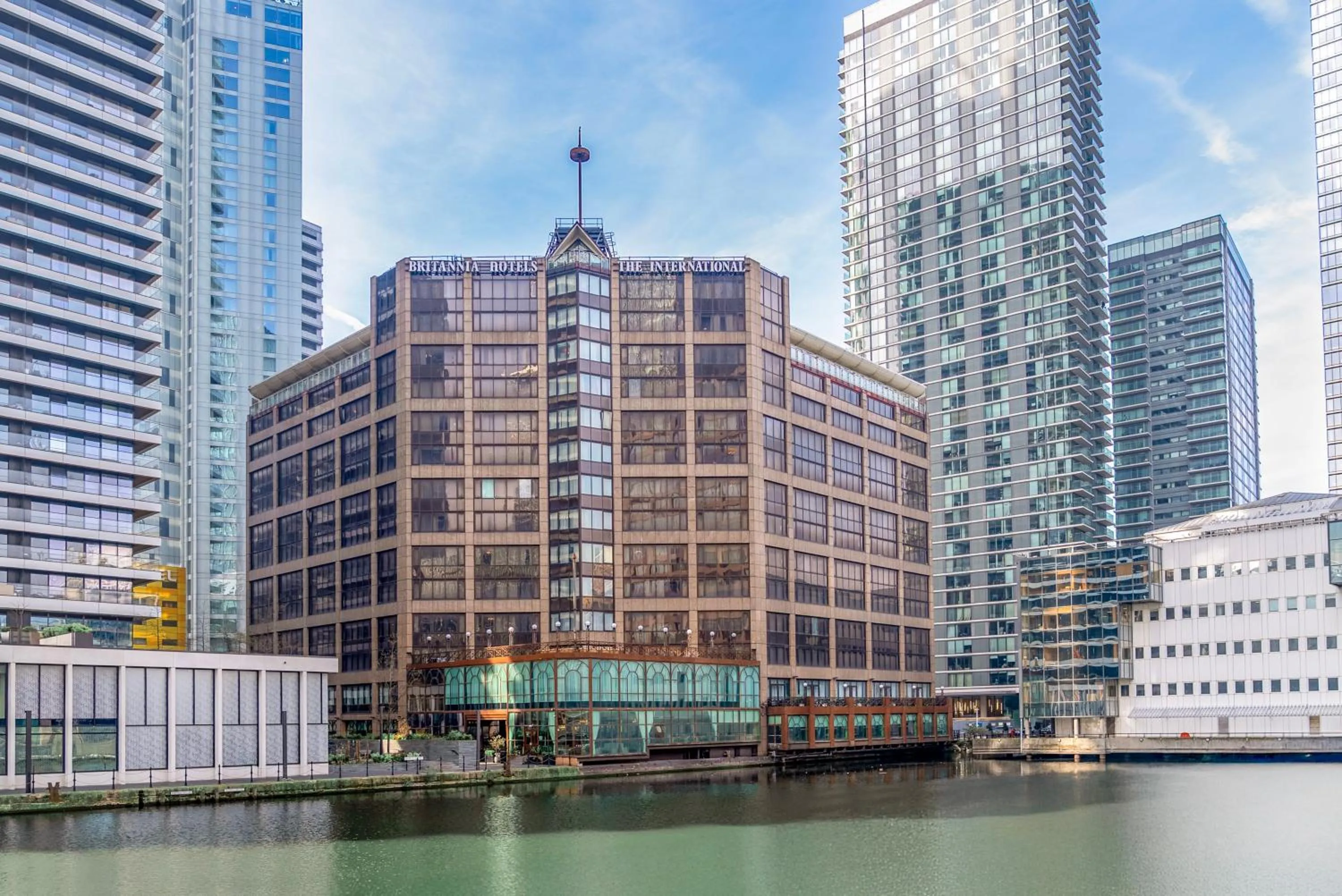 Property building in Britannia International Hotel Canary Wharf
