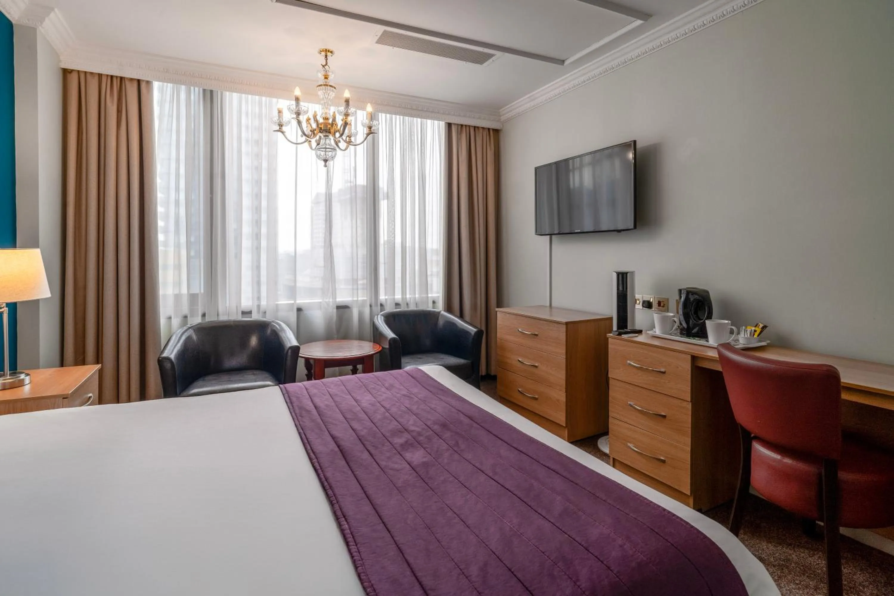 Bedroom in Britannia International Hotel Canary Wharf