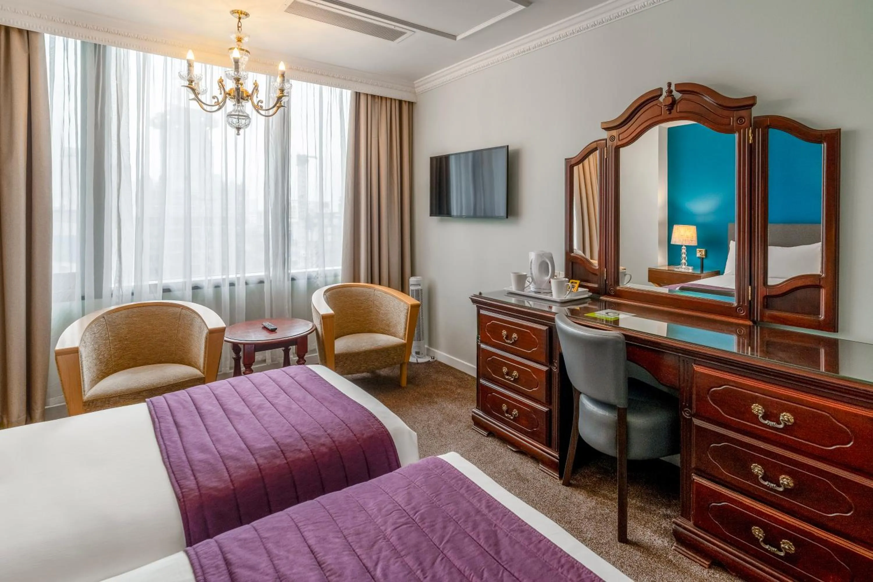 Bedroom in Britannia International Hotel Canary Wharf