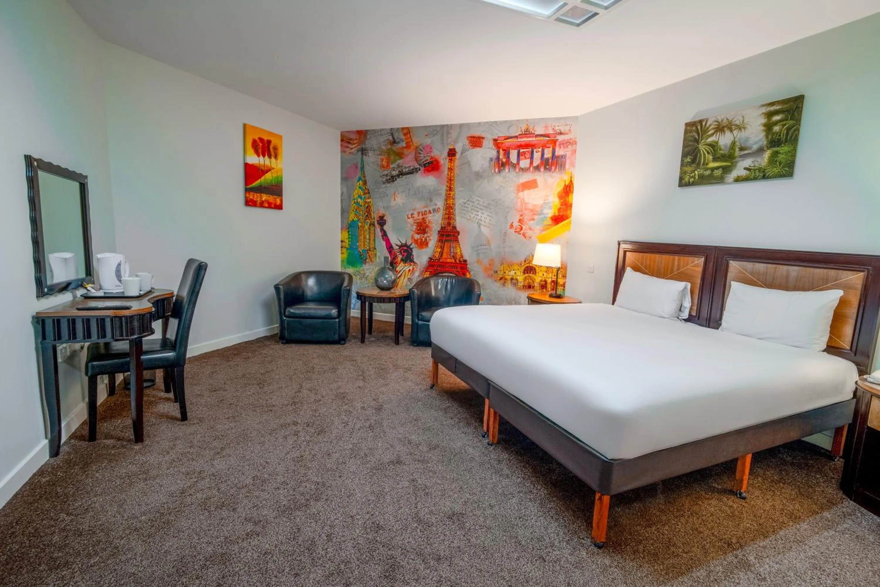 Bedroom in Britannia International Hotel Canary Wharf