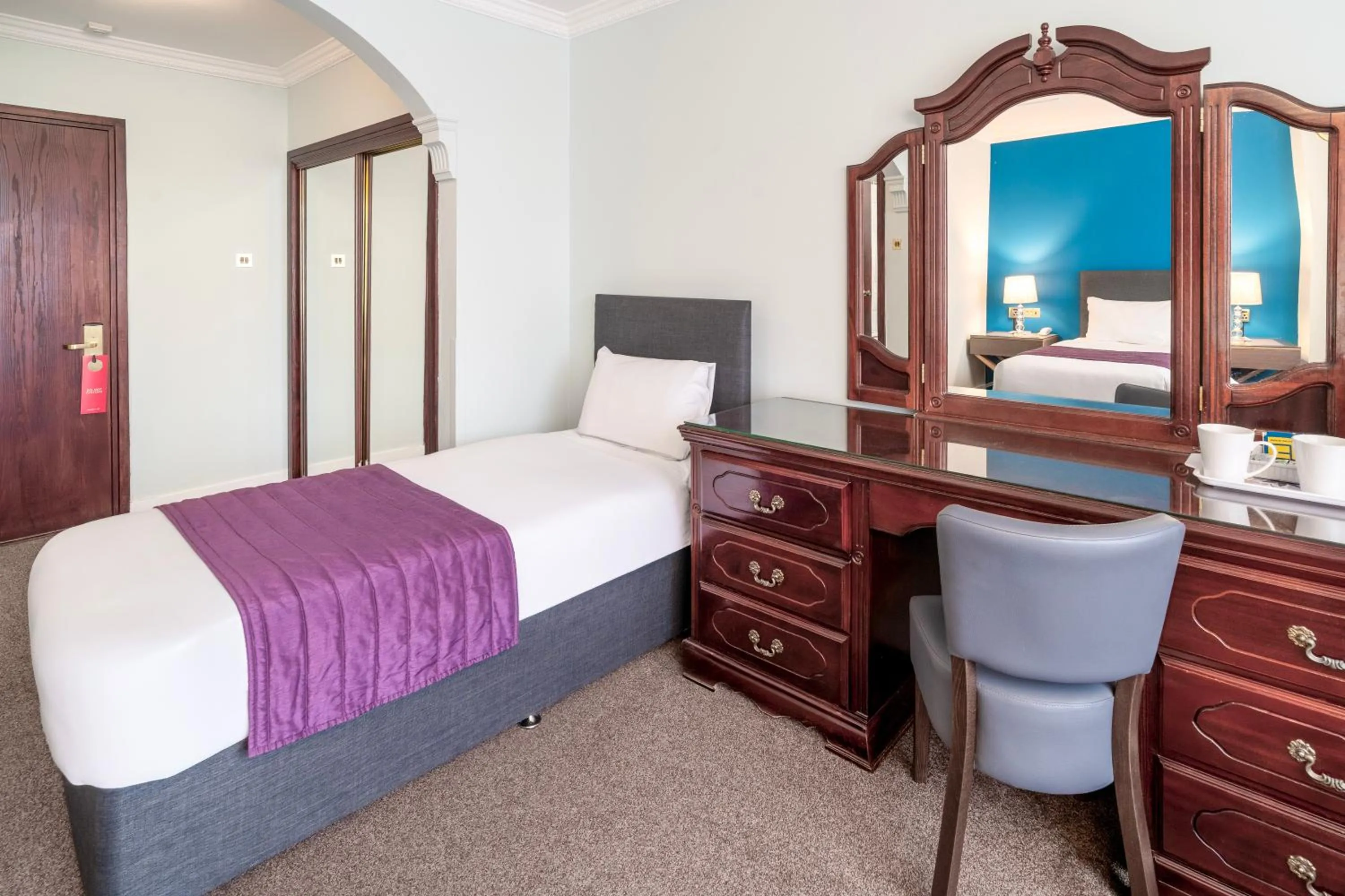 Bedroom in Britannia International Hotel Canary Wharf