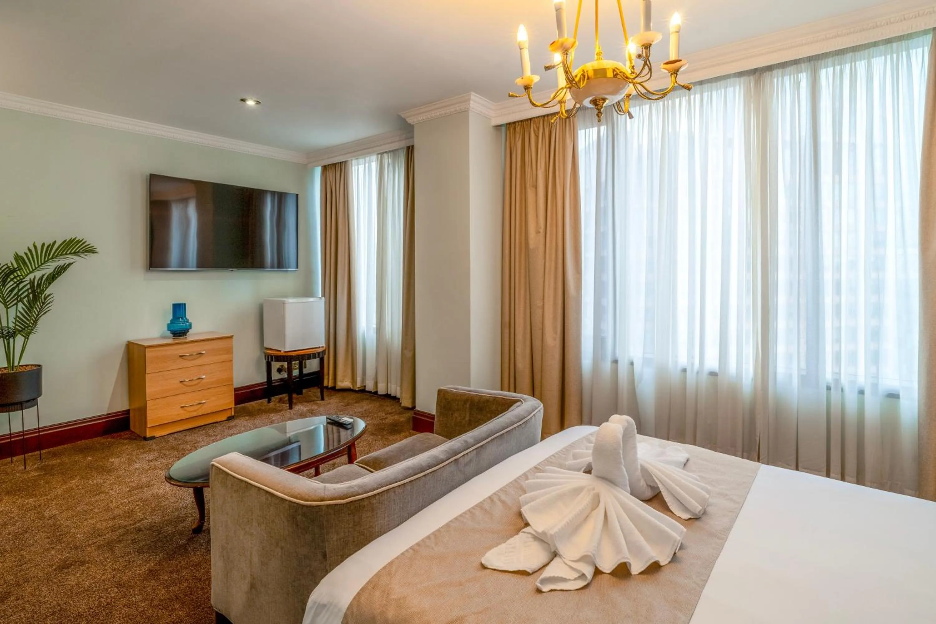 Bedroom in Britannia International Hotel Canary Wharf