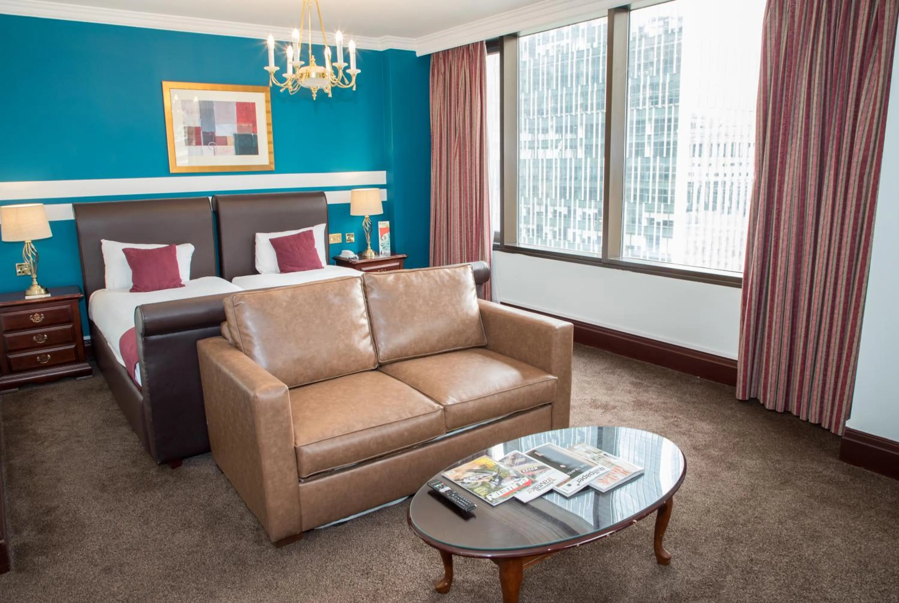 Bed in Britannia International Hotel Canary Wharf