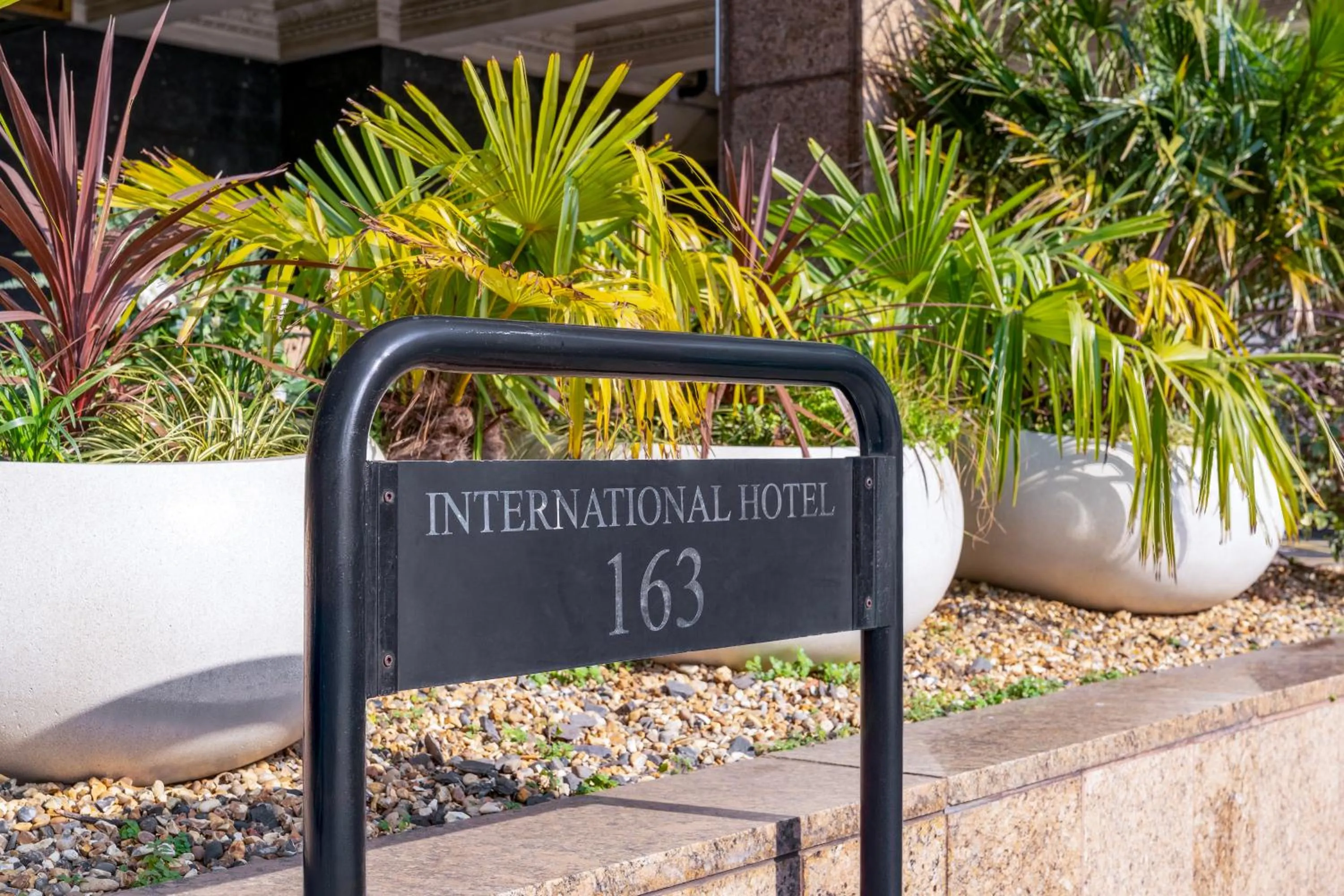 Property building in Britannia International Hotel Canary Wharf