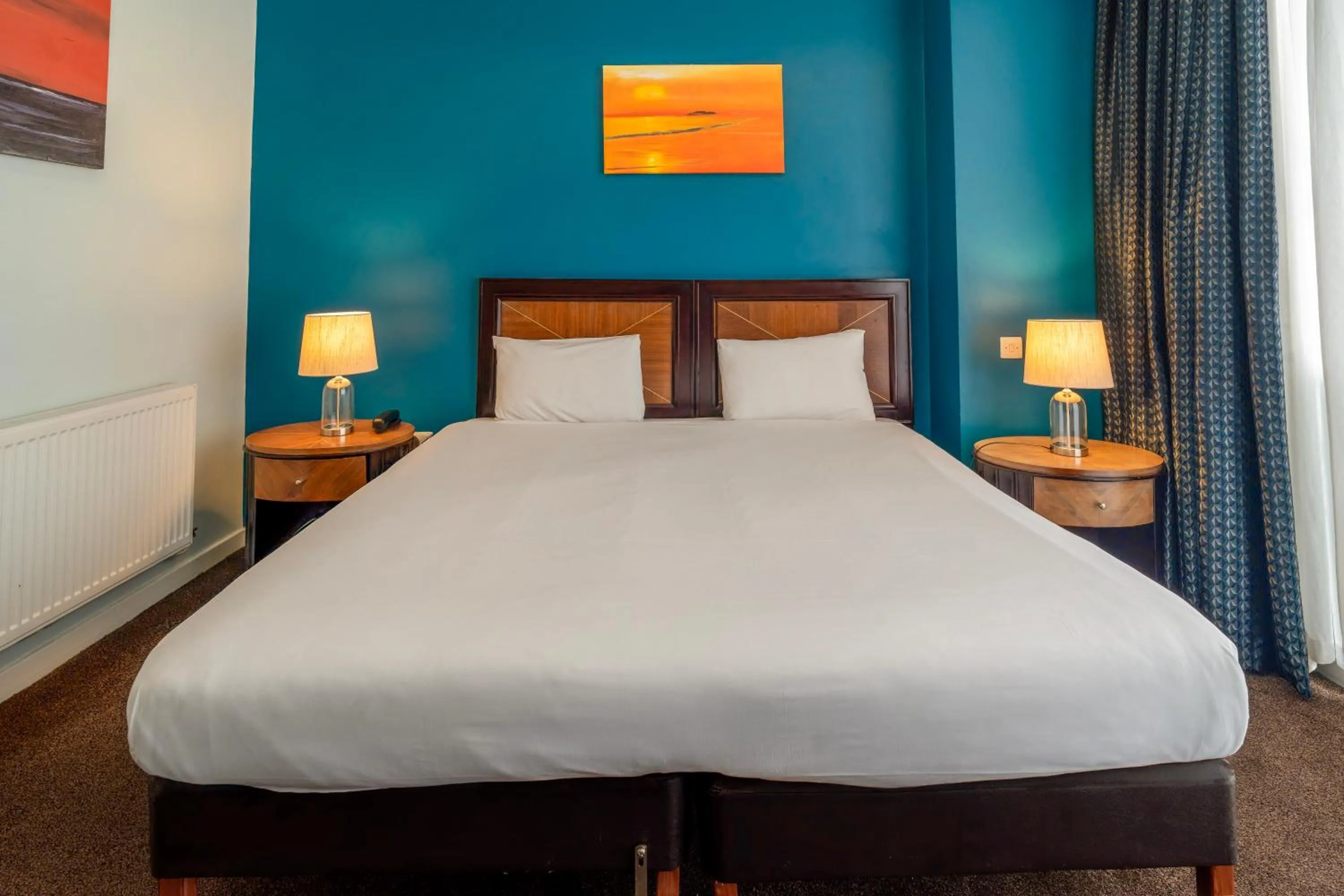 Bedroom in Britannia International Hotel Canary Wharf