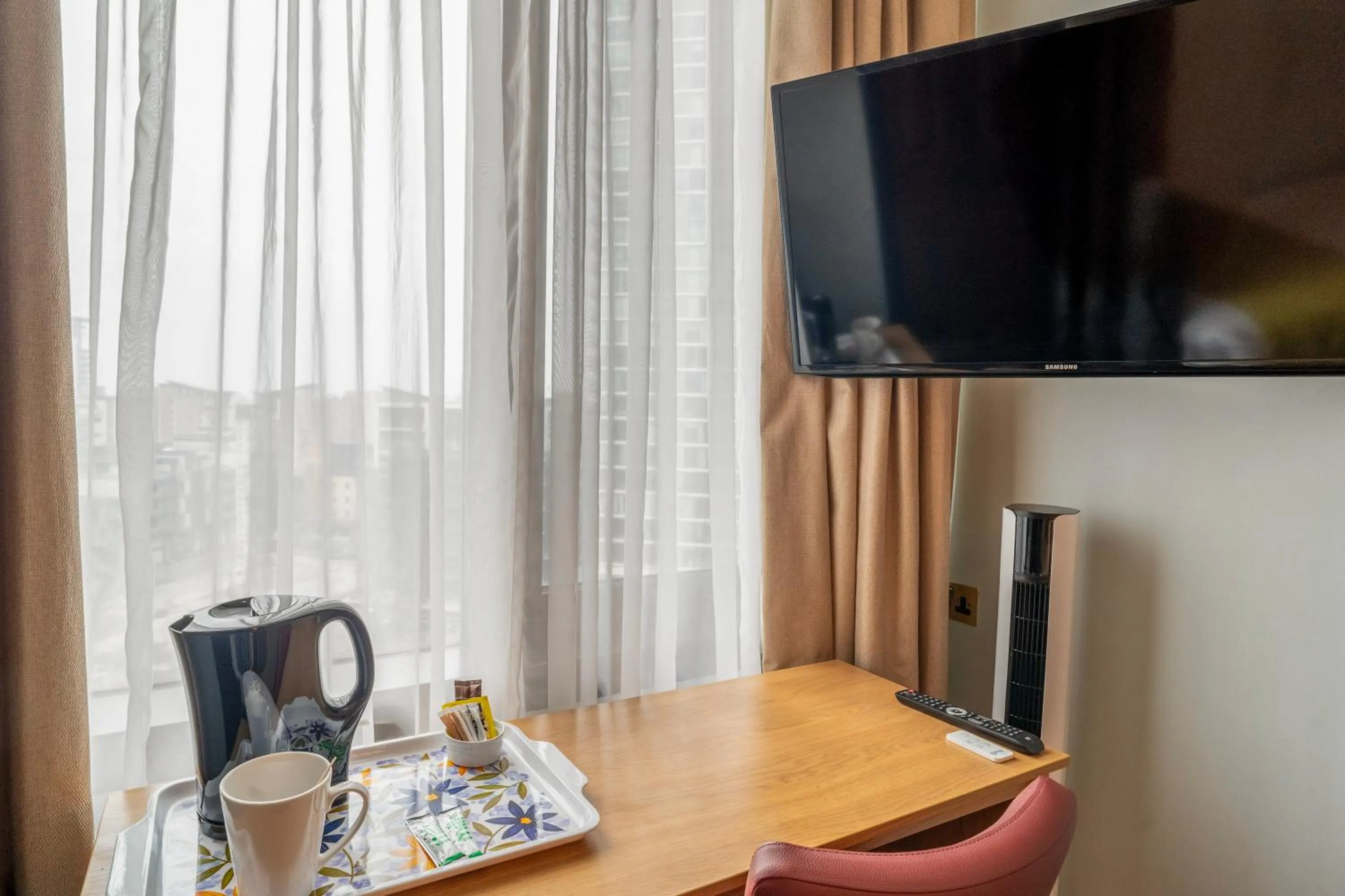 Coffee/tea facilities in Britannia International Hotel Canary Wharf