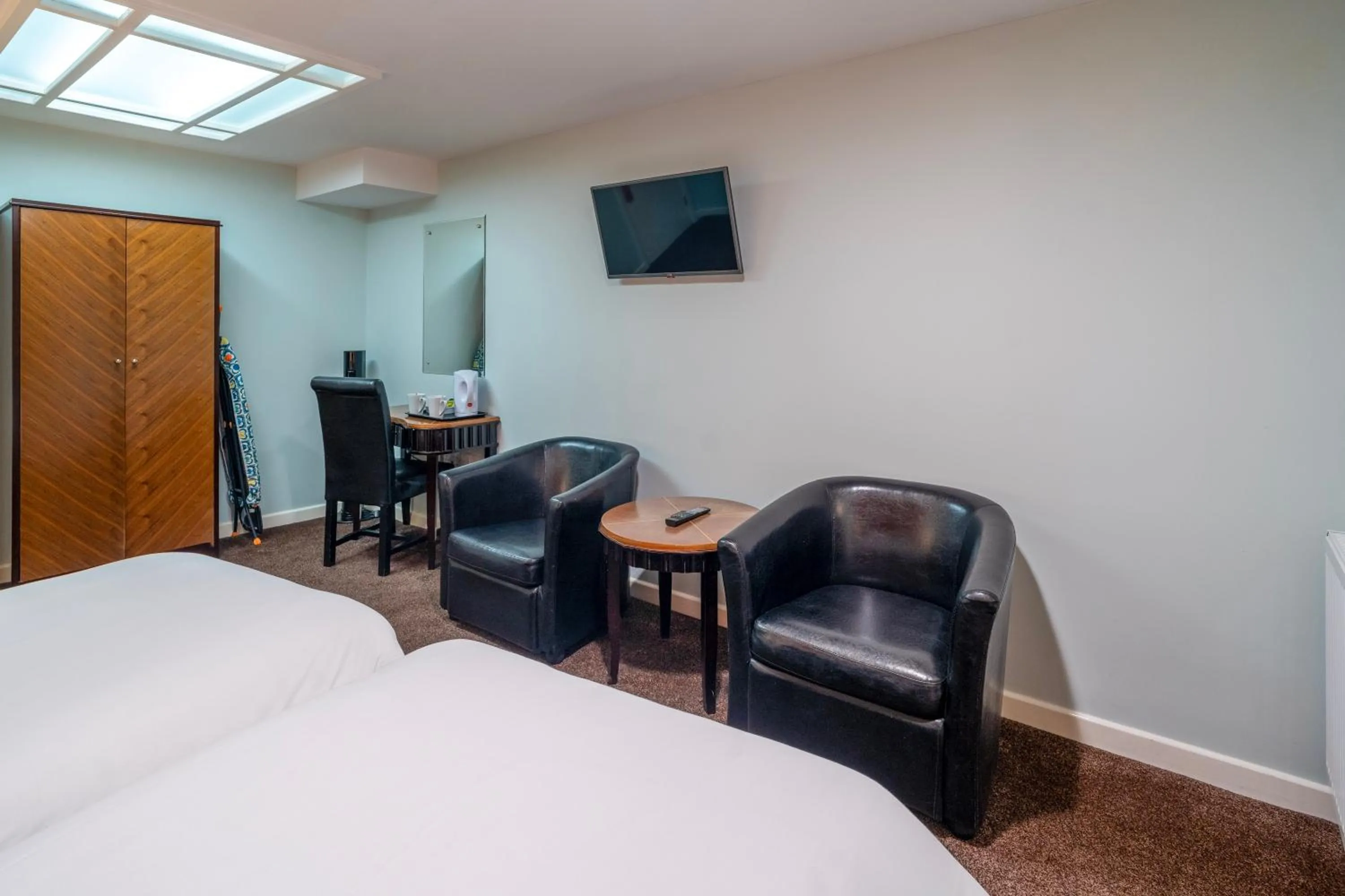 Floor plan in Britannia International Hotel Canary Wharf