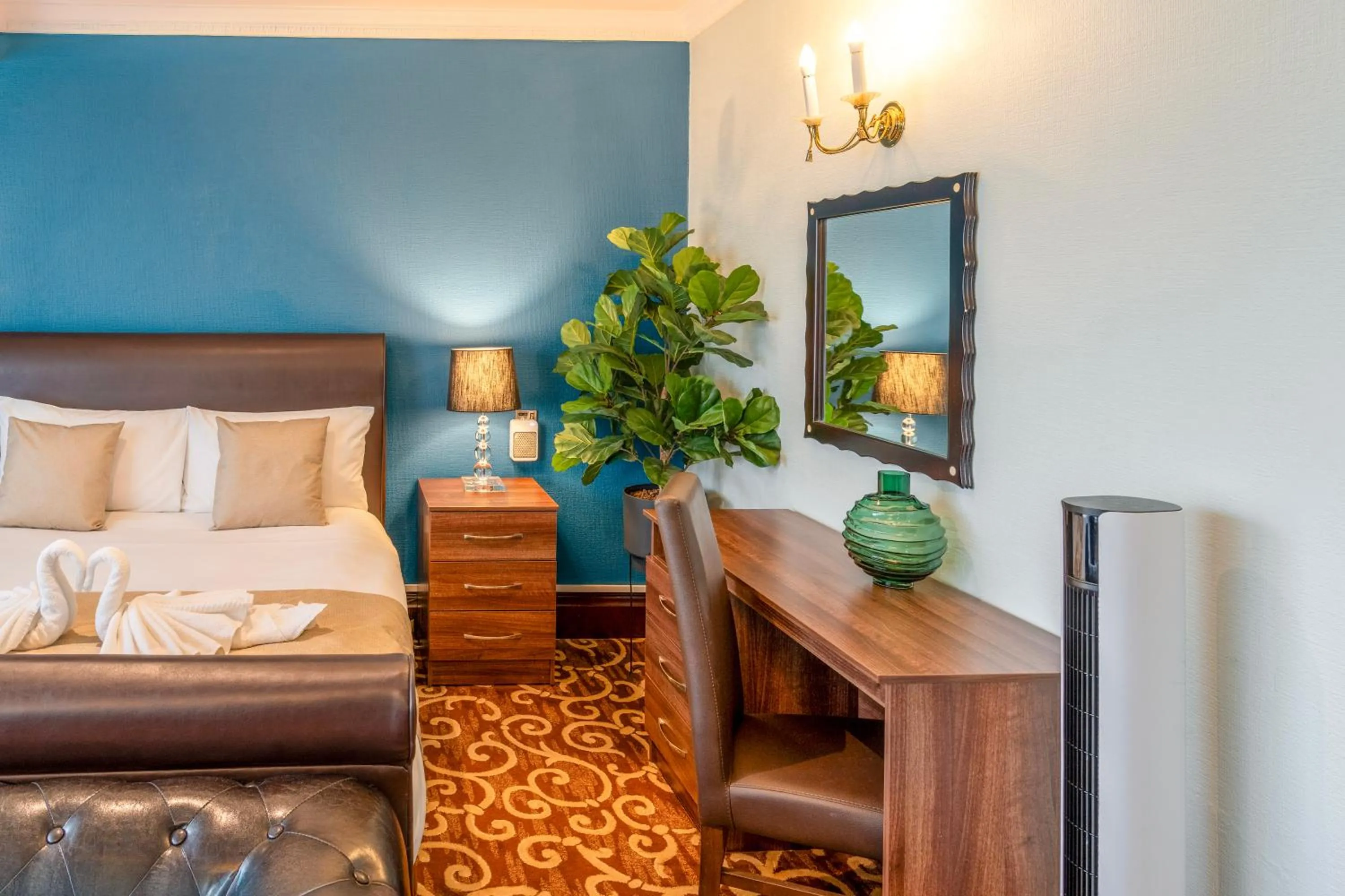 Bedroom in Britannia International Hotel Canary Wharf