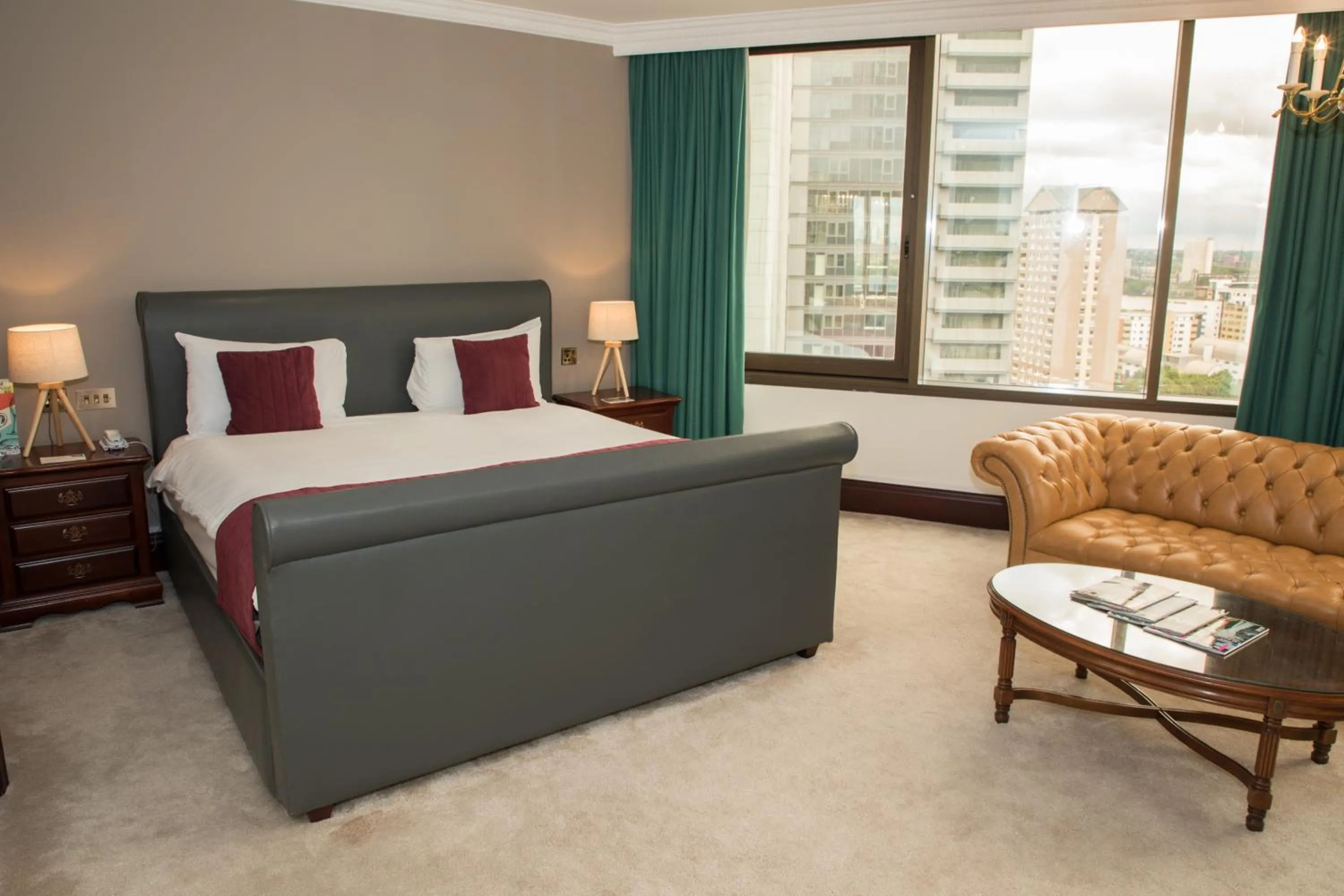 Bedroom in Britannia International Hotel Canary Wharf