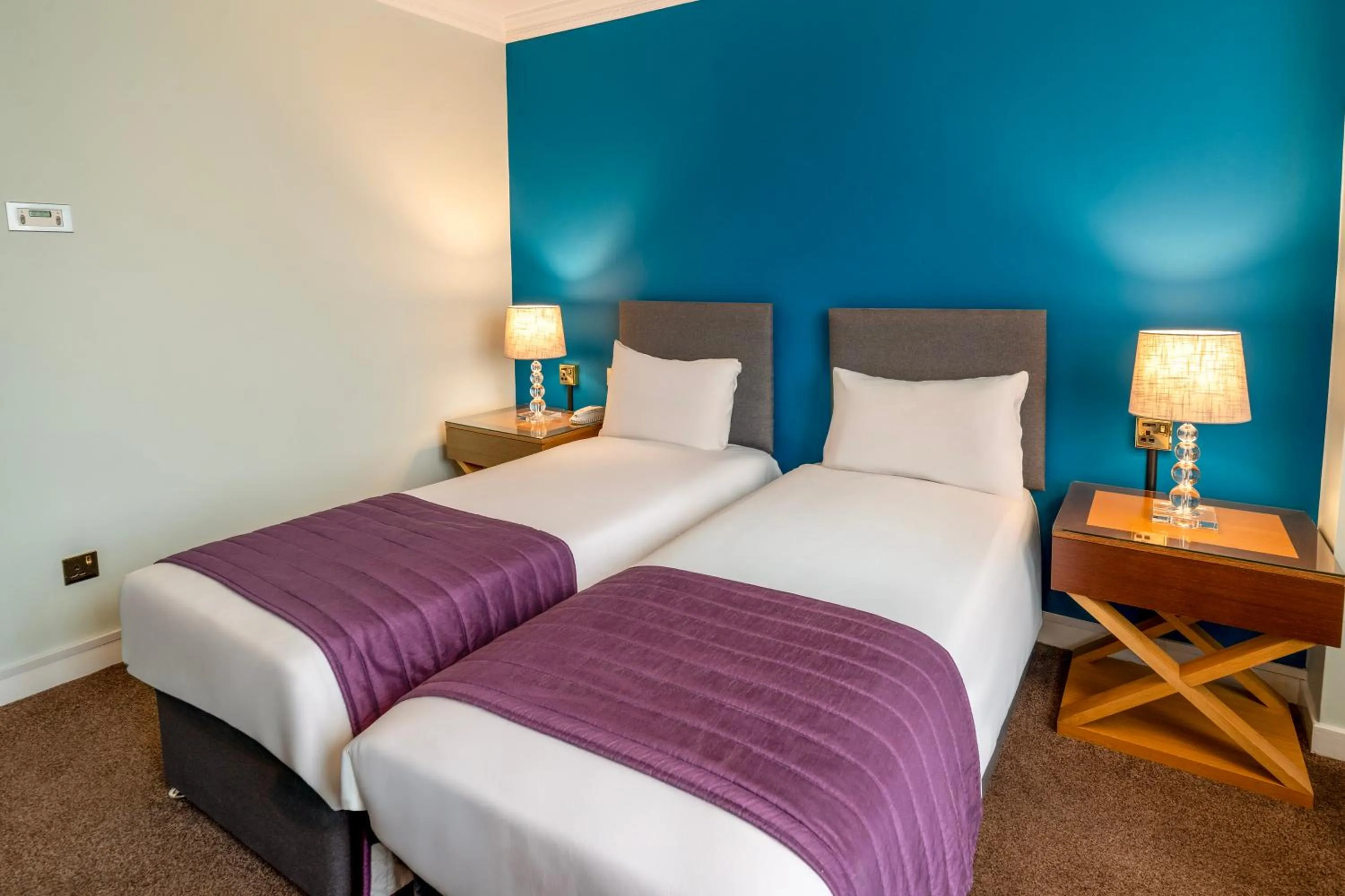 Bedroom in Britannia International Hotel Canary Wharf