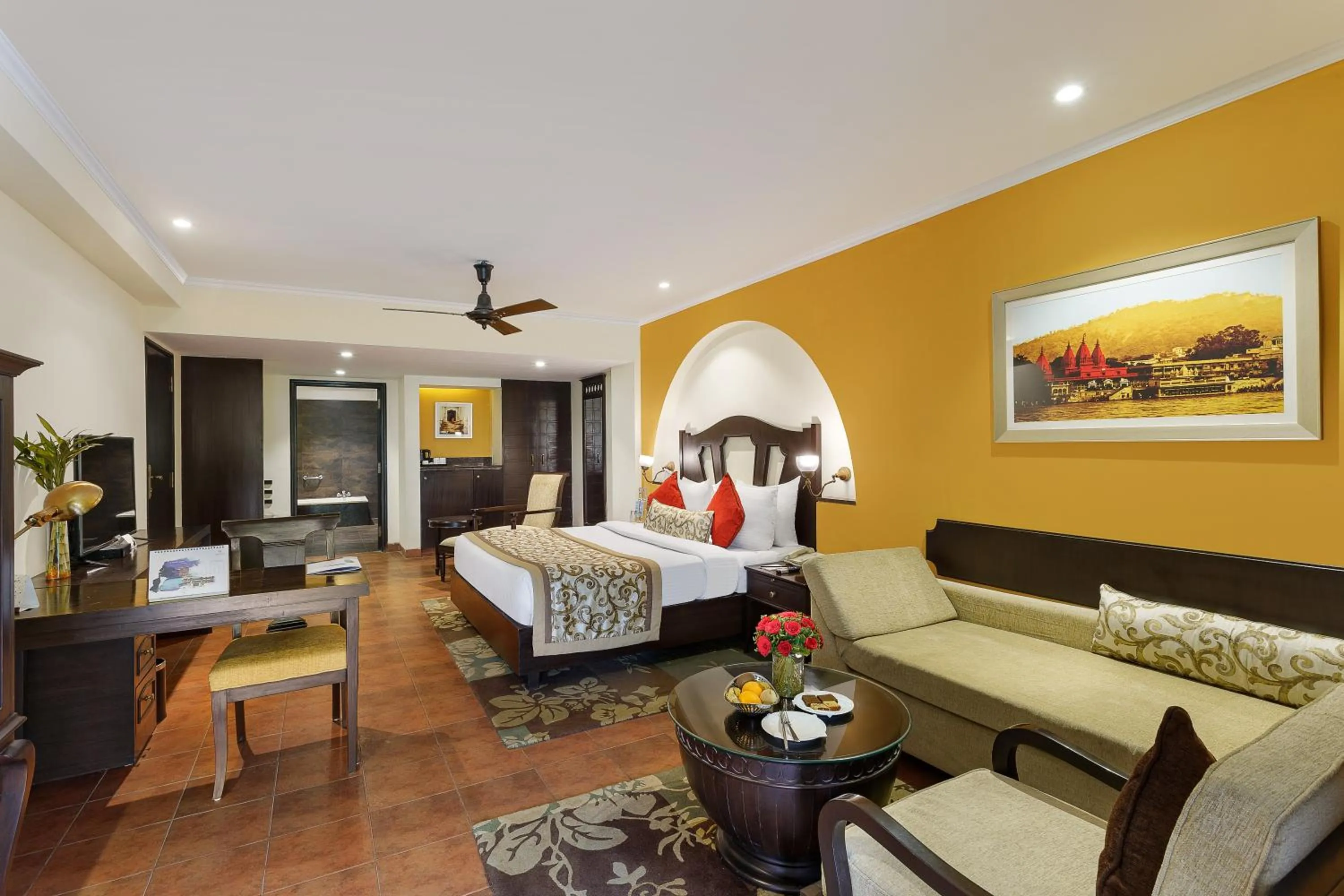 Photo of the whole room, Bed in Aloha On The Ganges by Leisure Hotels