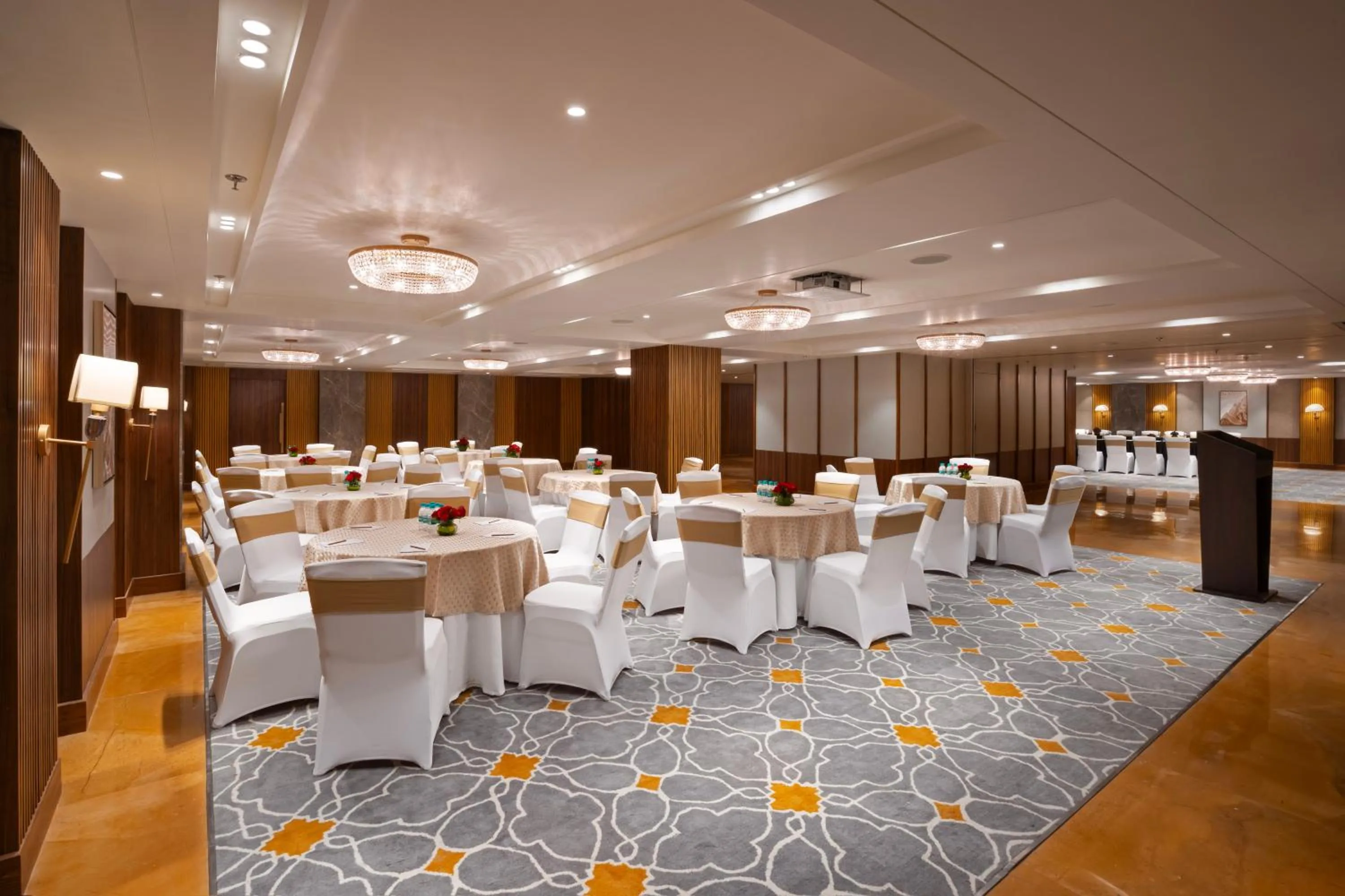 Meeting/conference room in Aloha On The Ganges by Leisure Hotels