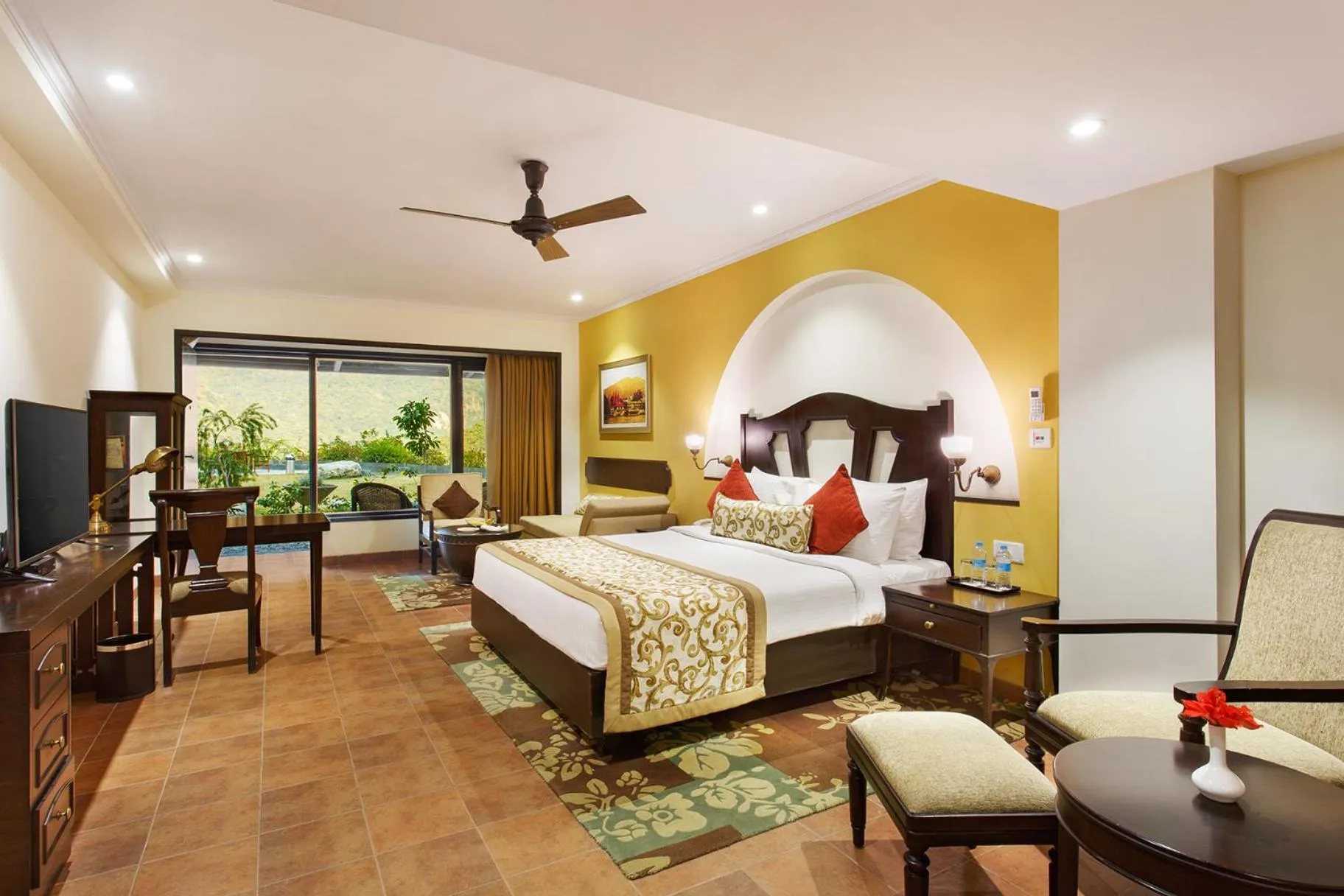 Bedroom, Bed in Aloha On The Ganges by Leisure Hotels