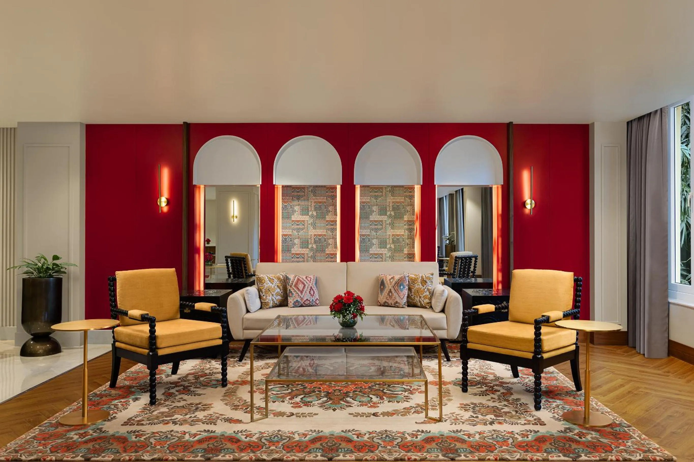 Lobby or reception in Aloha On The Ganges by Leisure Hotels