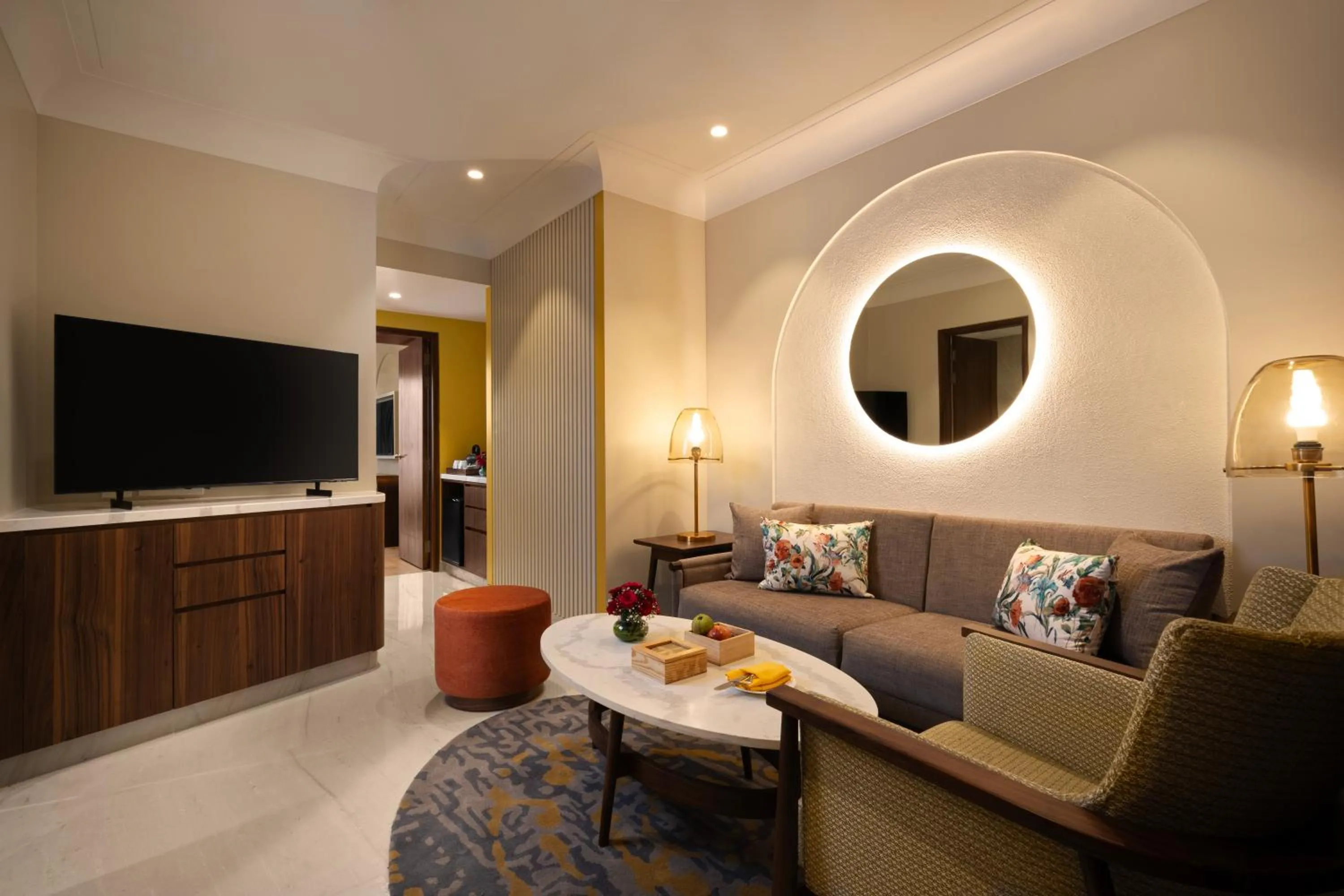 Living room in Aloha On The Ganges by Leisure Hotels