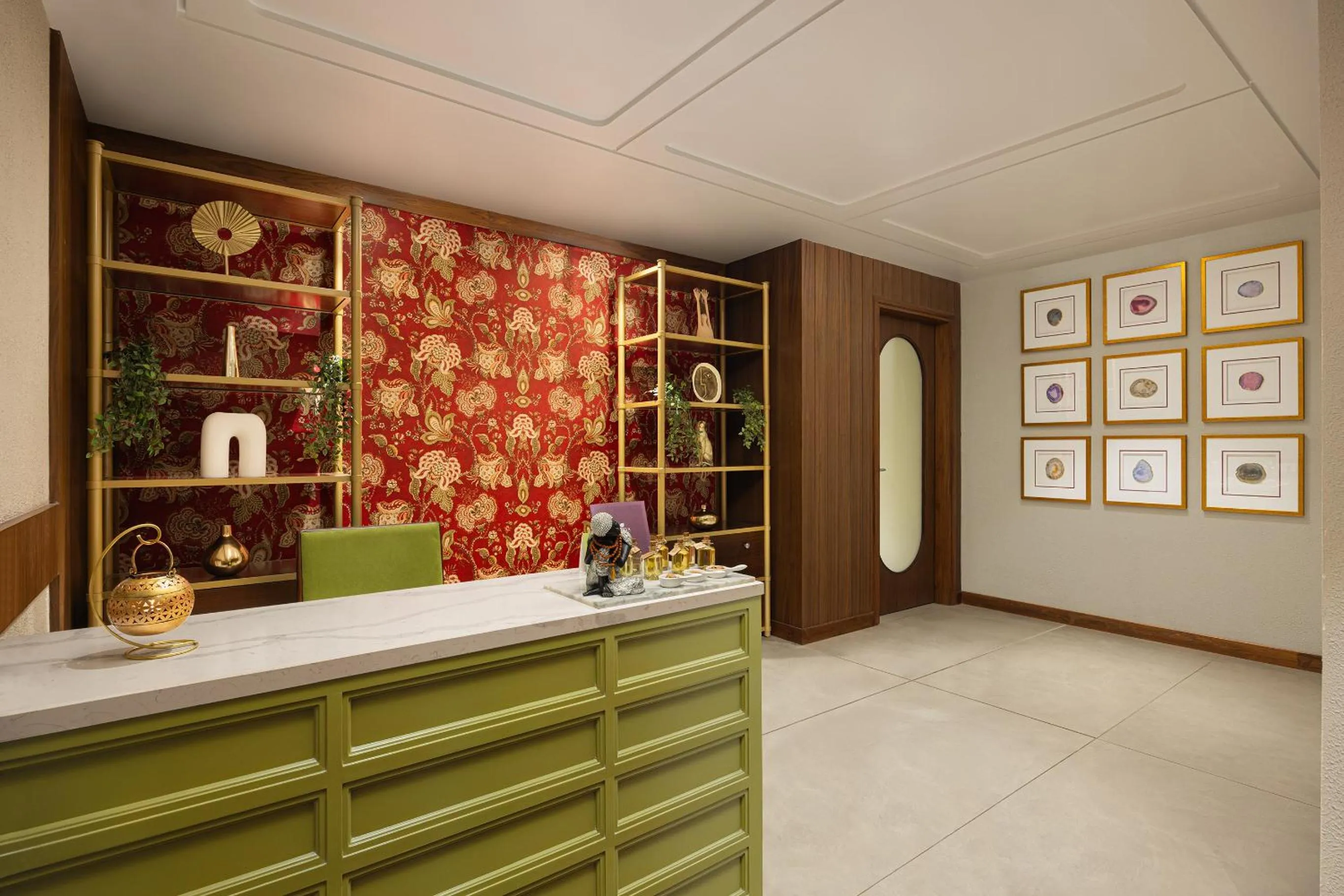 Spa and wellness centre/facilities in Aloha On The Ganges by Leisure Hotels