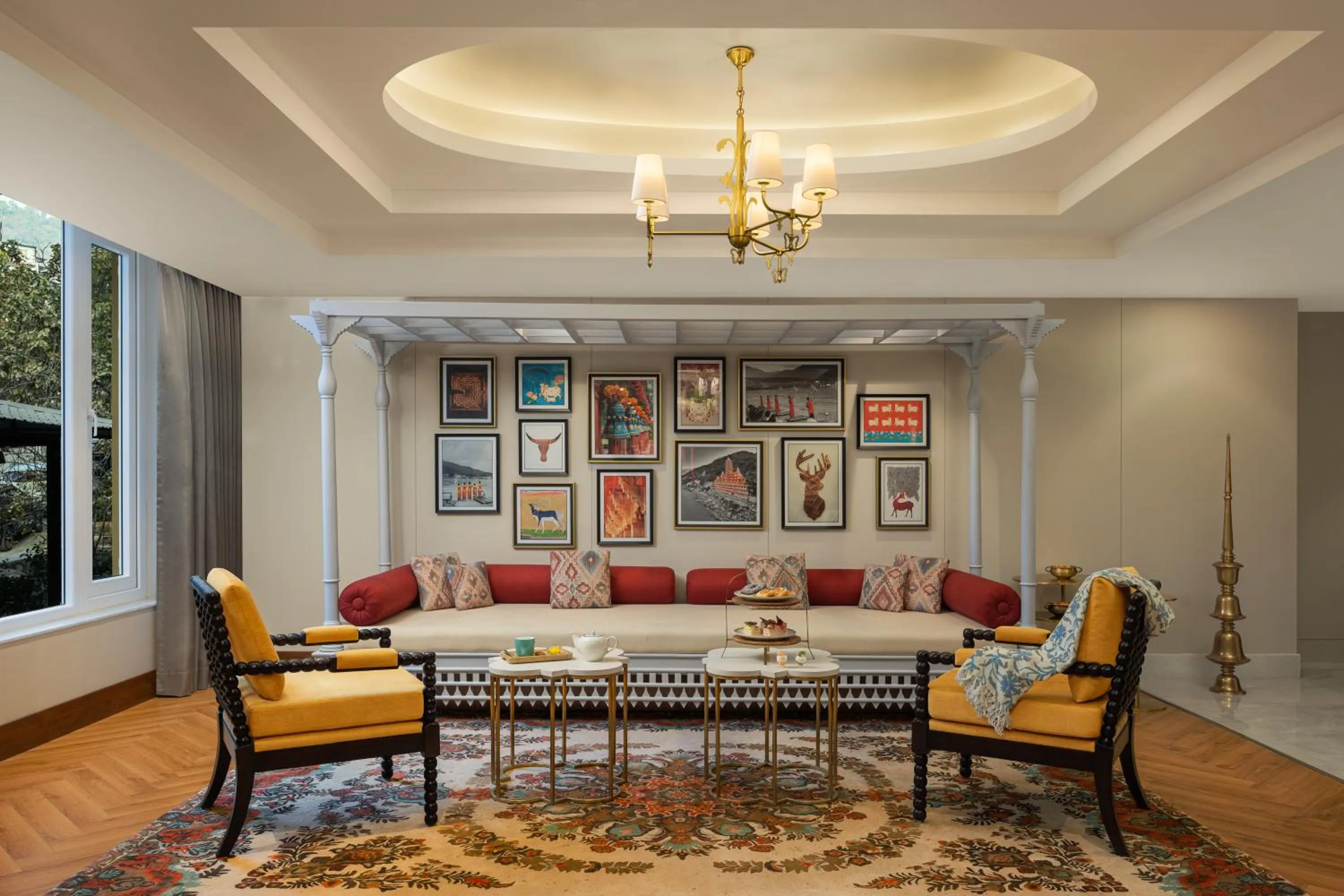 Lobby or reception in Aloha On The Ganges by Leisure Hotels