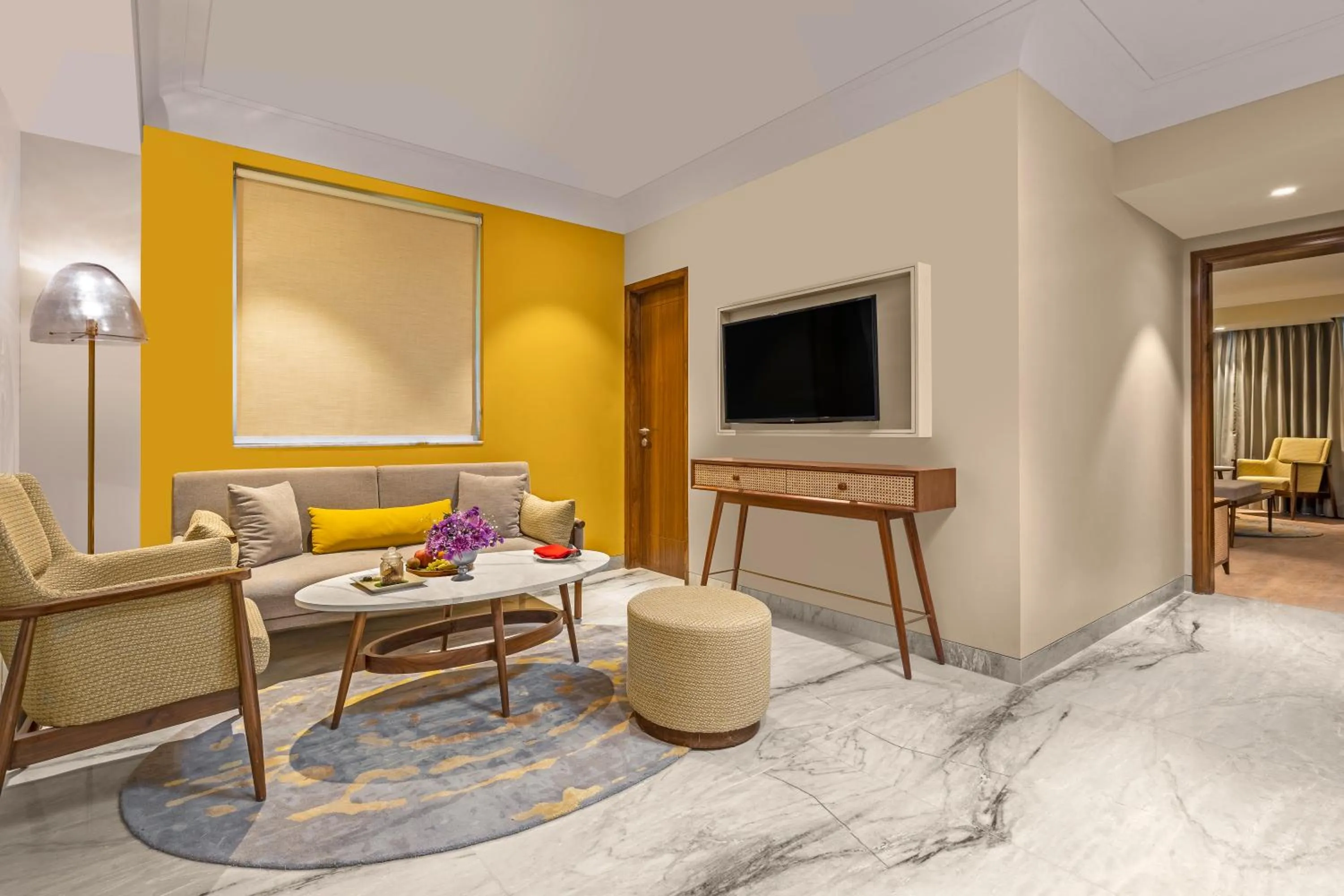 Living room in Aloha On The Ganges by Leisure Hotels