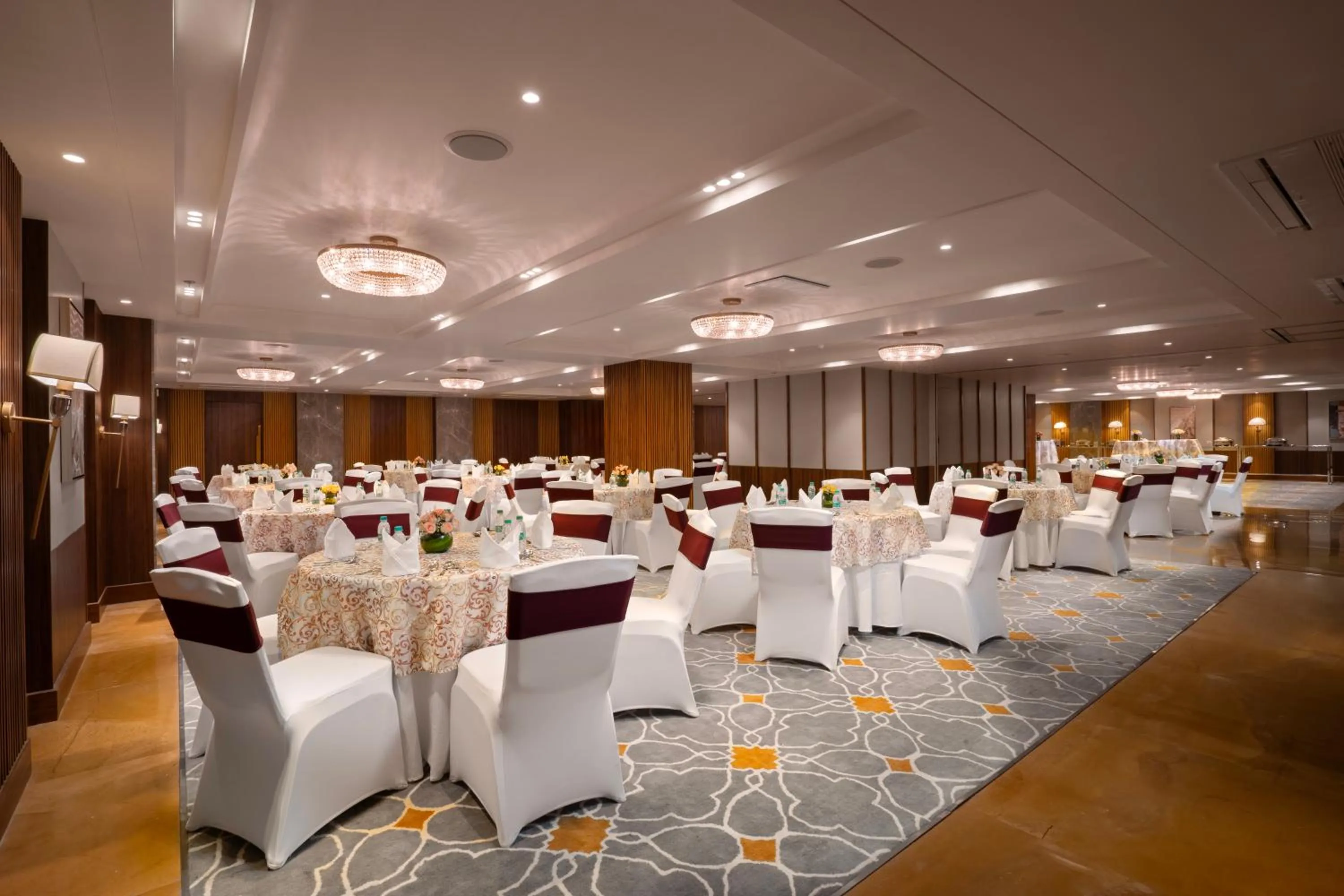 Meeting/conference room in Aloha On The Ganges by Leisure Hotels