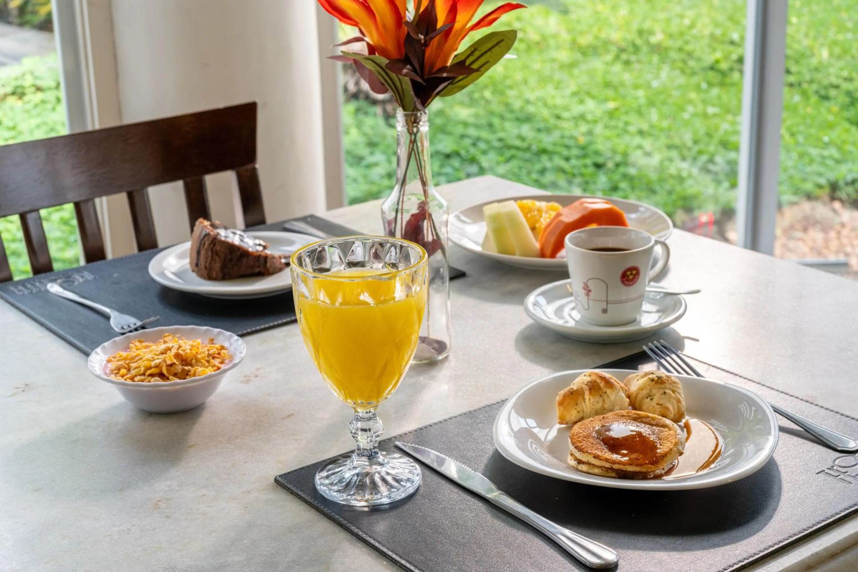 Breakfast in Intercity Interative São Paulo Jardins