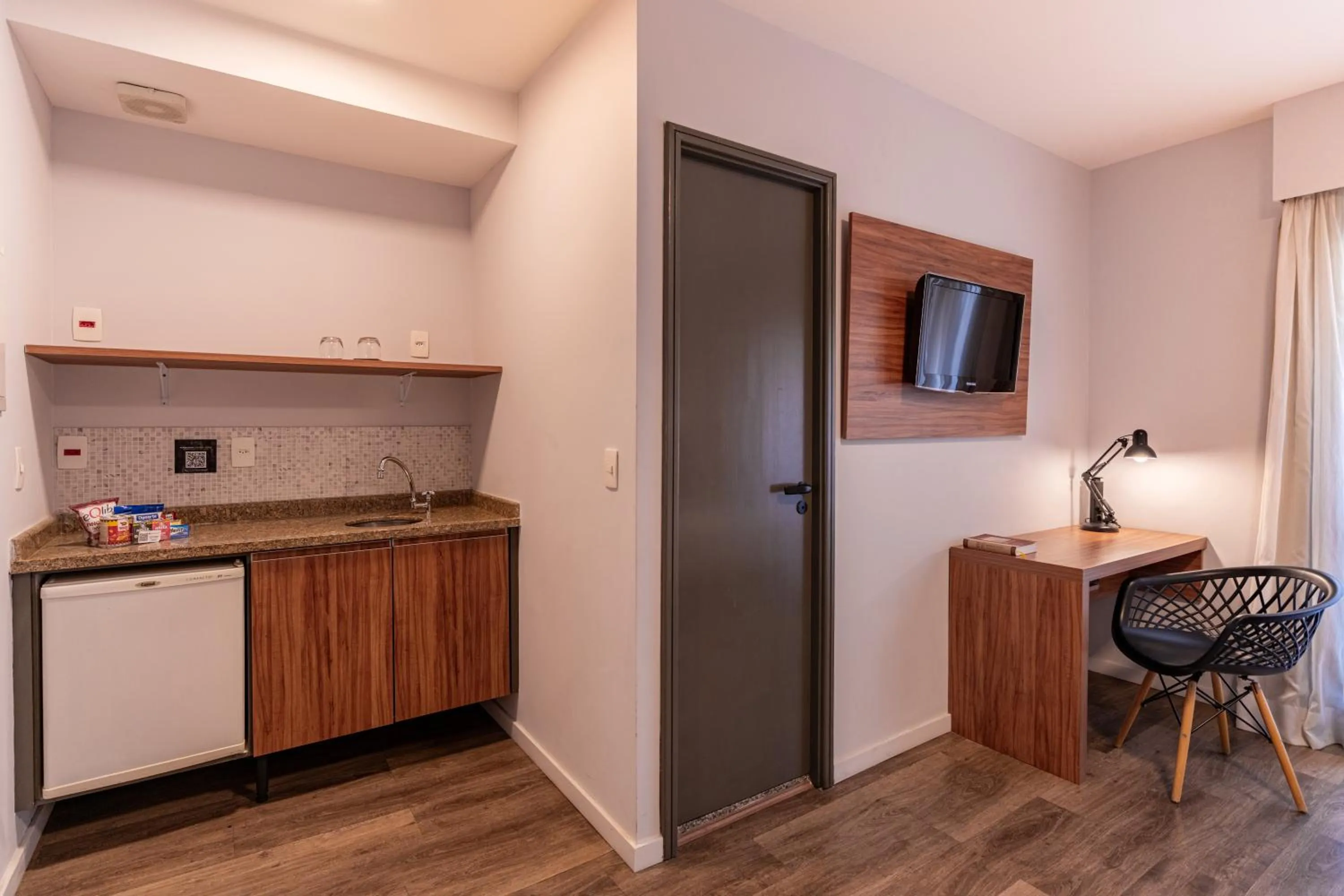 Bedroom in Intercity Interative São Paulo Jardins