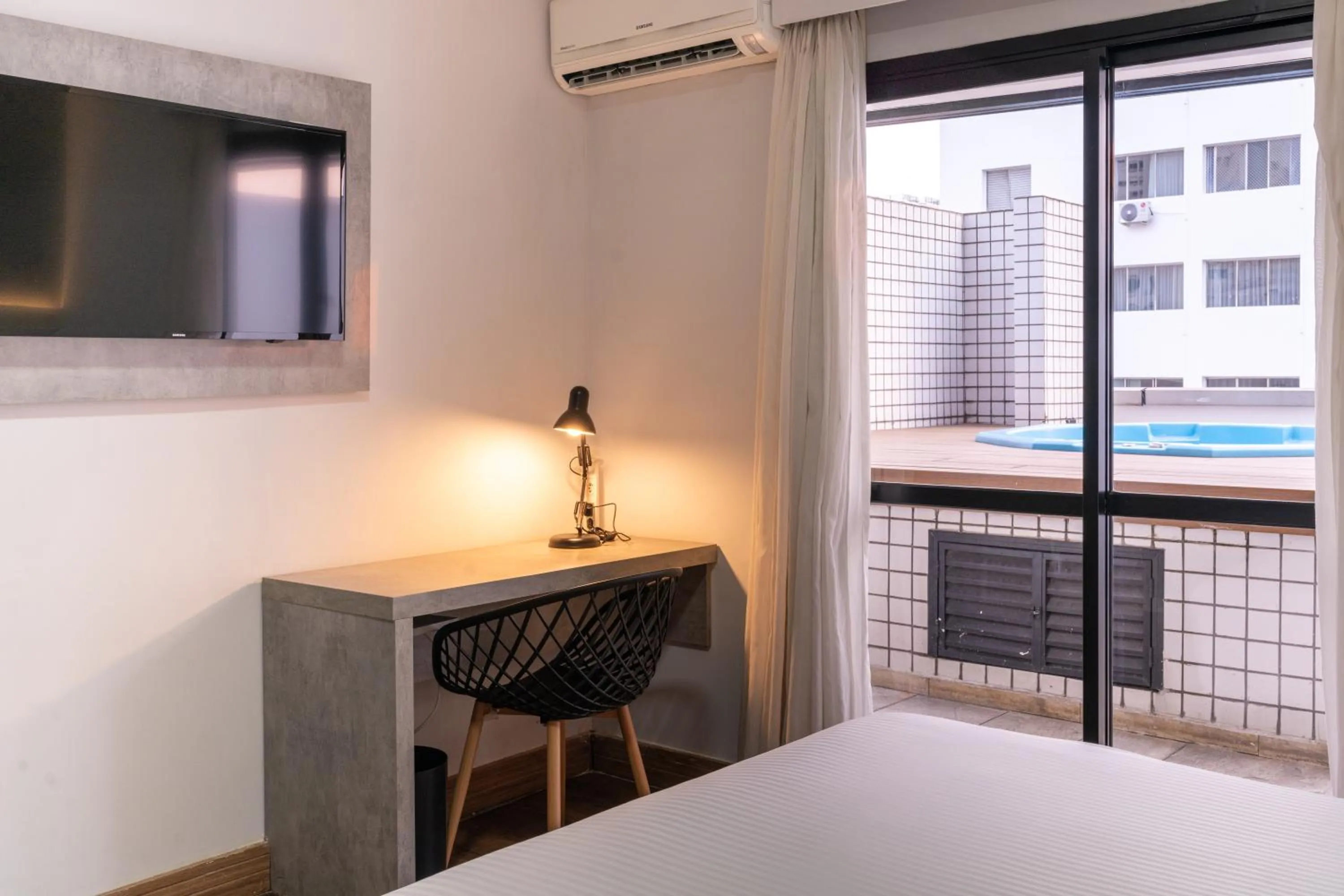 Bedroom in Intercity Interative São Paulo Jardins