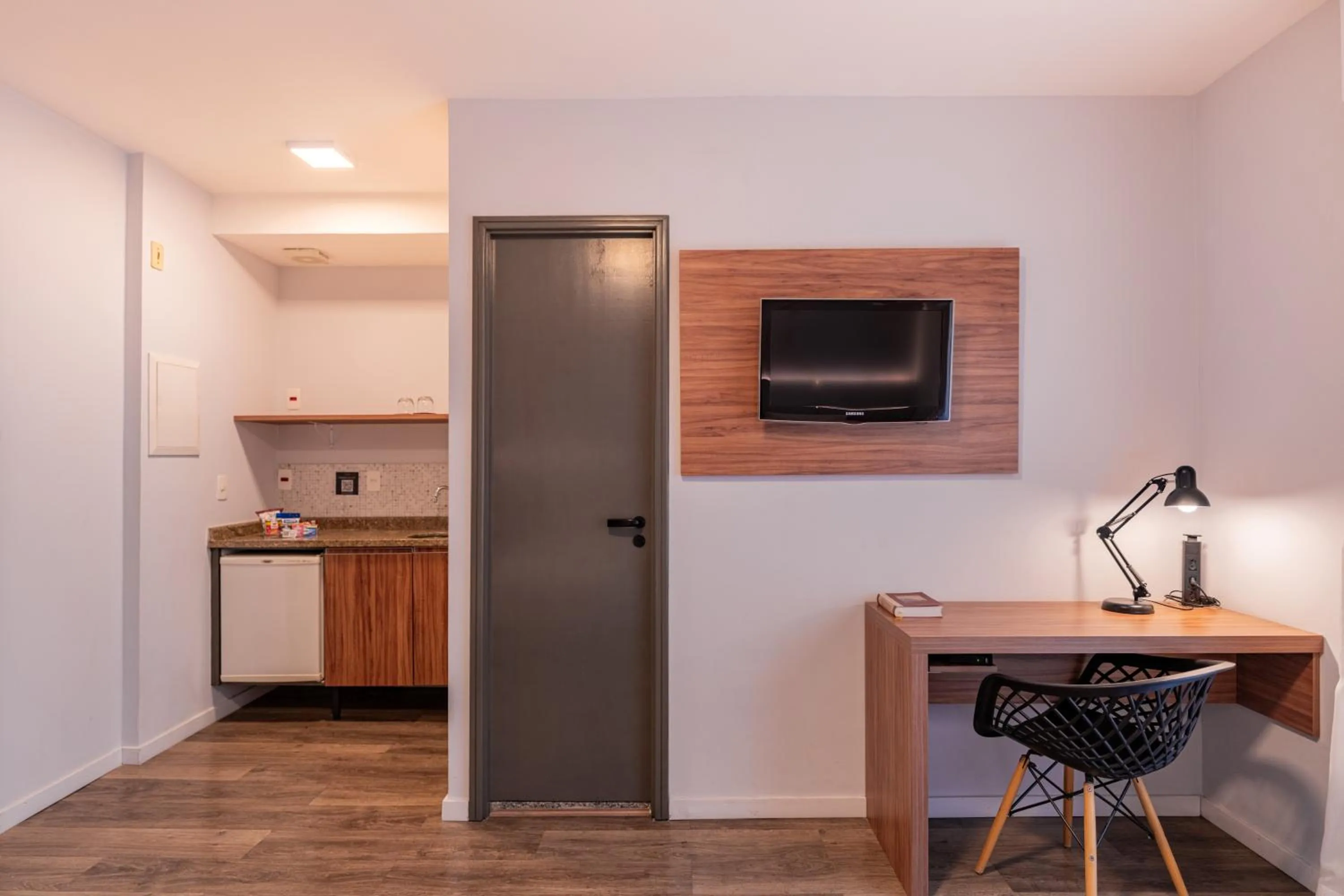 Bedroom in Intercity Interative São Paulo Jardins