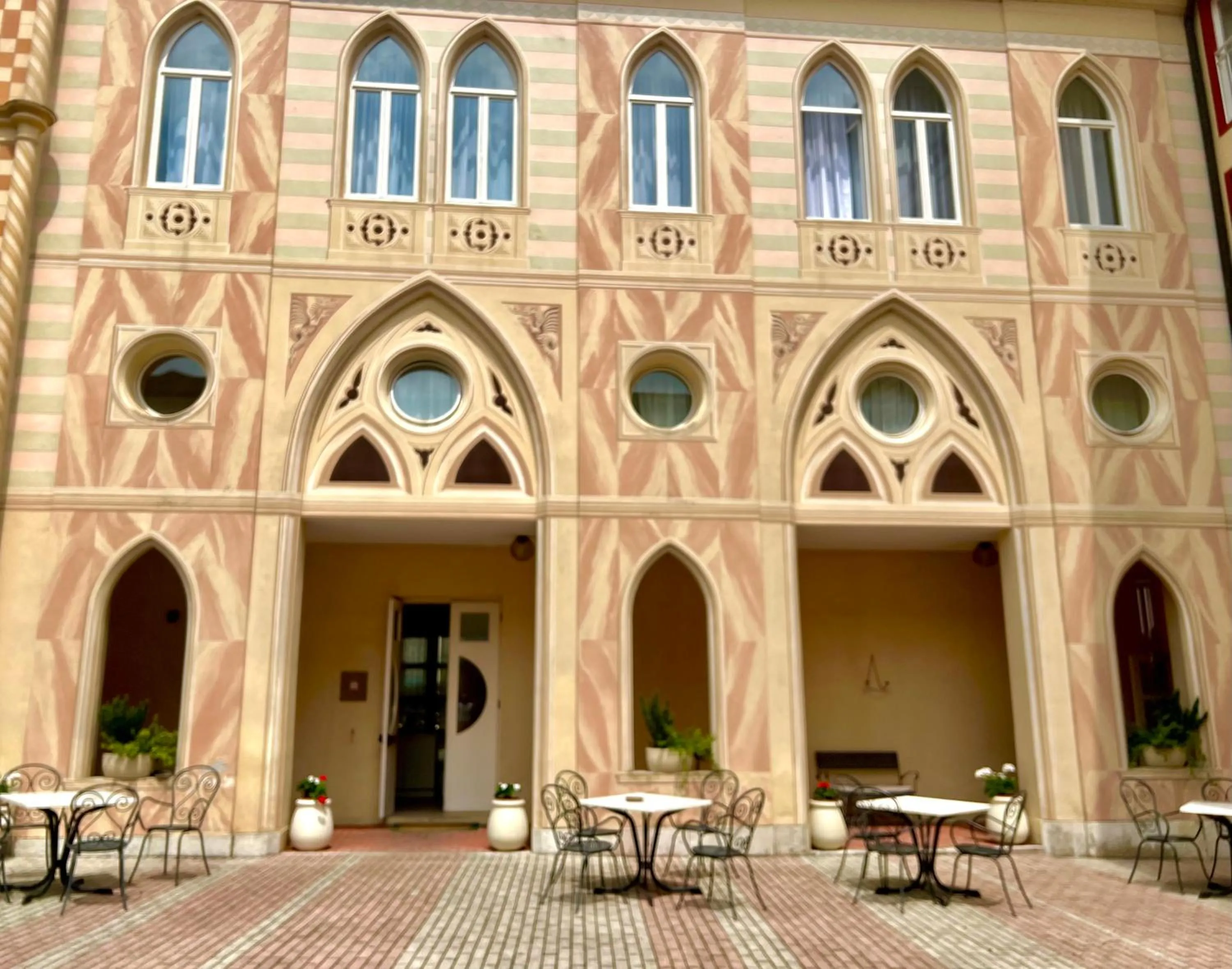 Facade/entrance in Hotel Trettenero